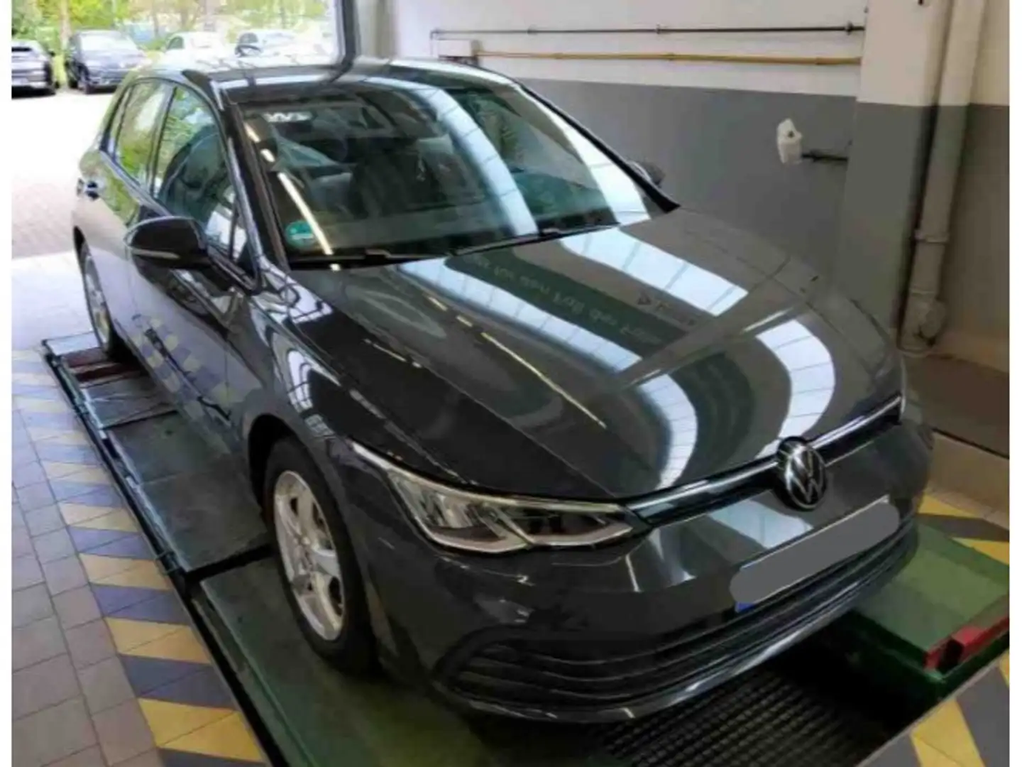 Volkswagen Golf VIII 2.0 TDI Life DSG *ACC*NAV*PDC*SHZ* Grau - 2