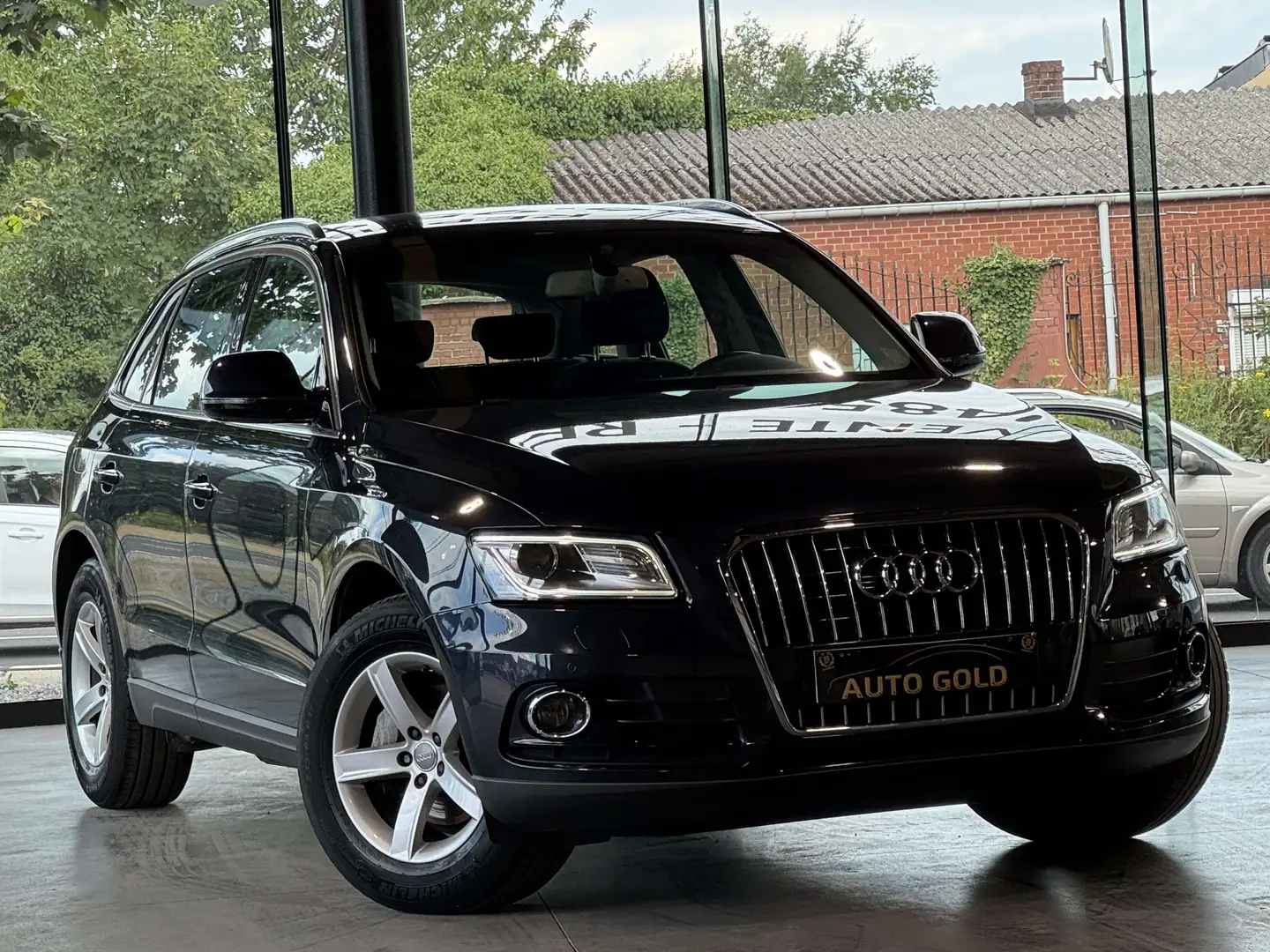 Audi Q5 2.0 TDi ULTRA/ETAT SHOW-ROOM/CARNET AUDI 1PROP Bleu - 2