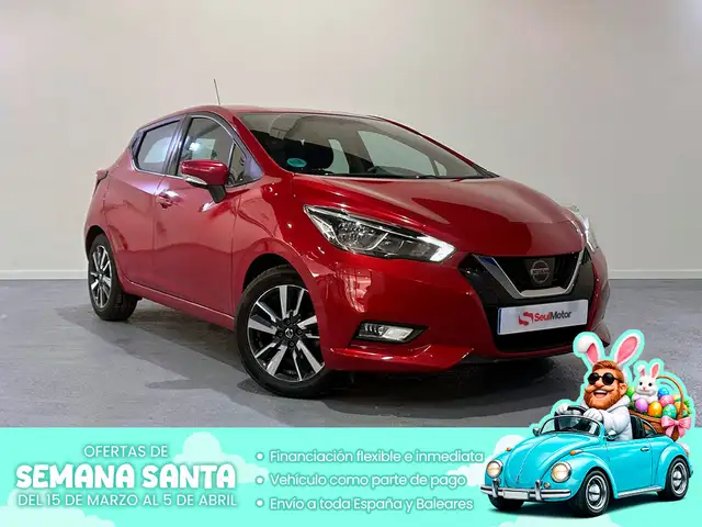 Nissan Micra IG-T Acenta 92