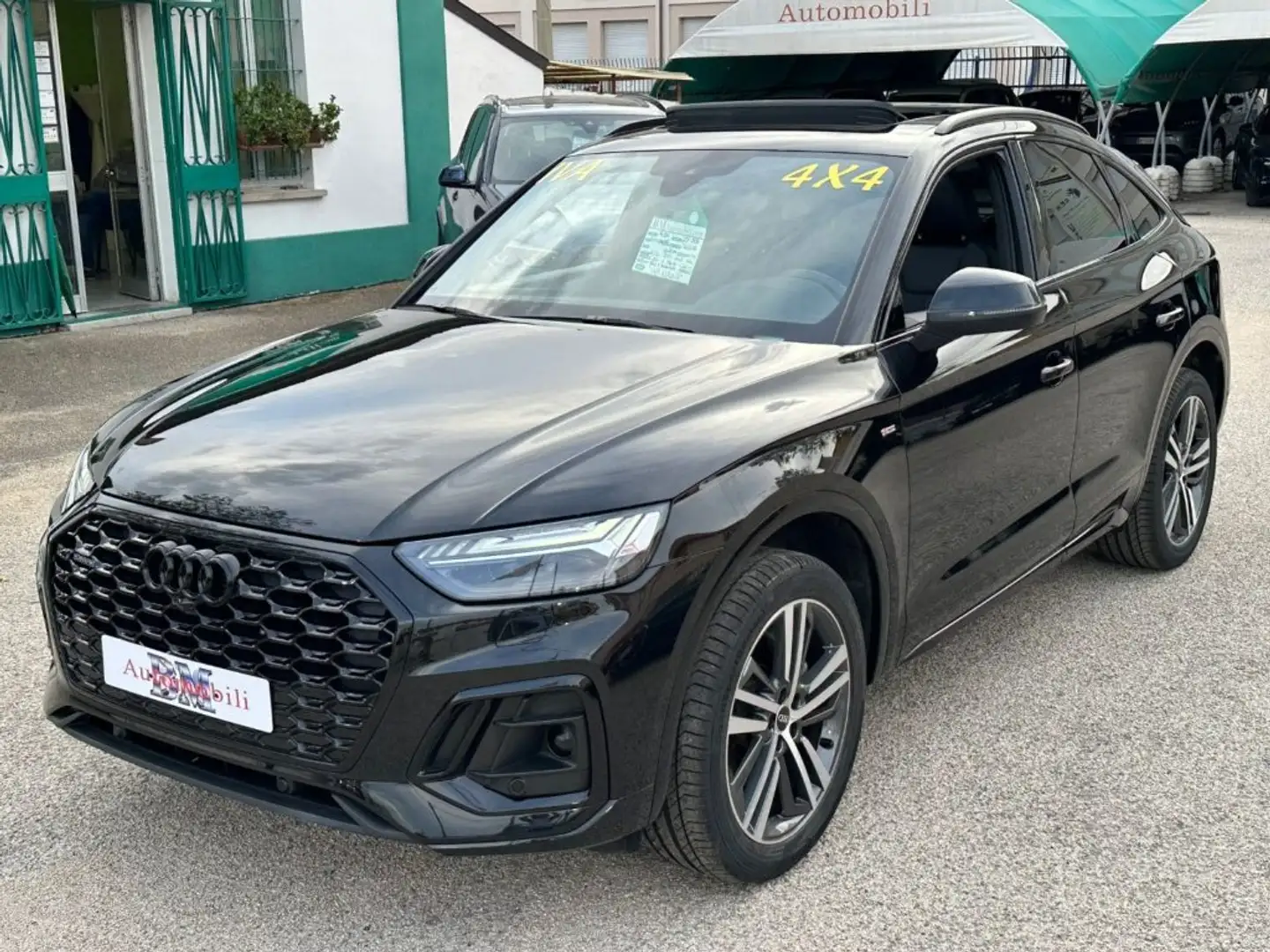 Audi Q5 SPB 40TDI QUATTRO S LINE PLUS IVA TETTO AUTO C20 Nero - 2