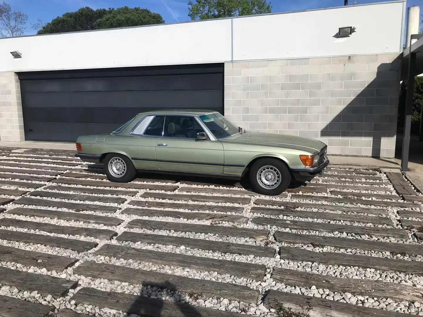 Mercedes-Benz SLC 450 Verde - 2