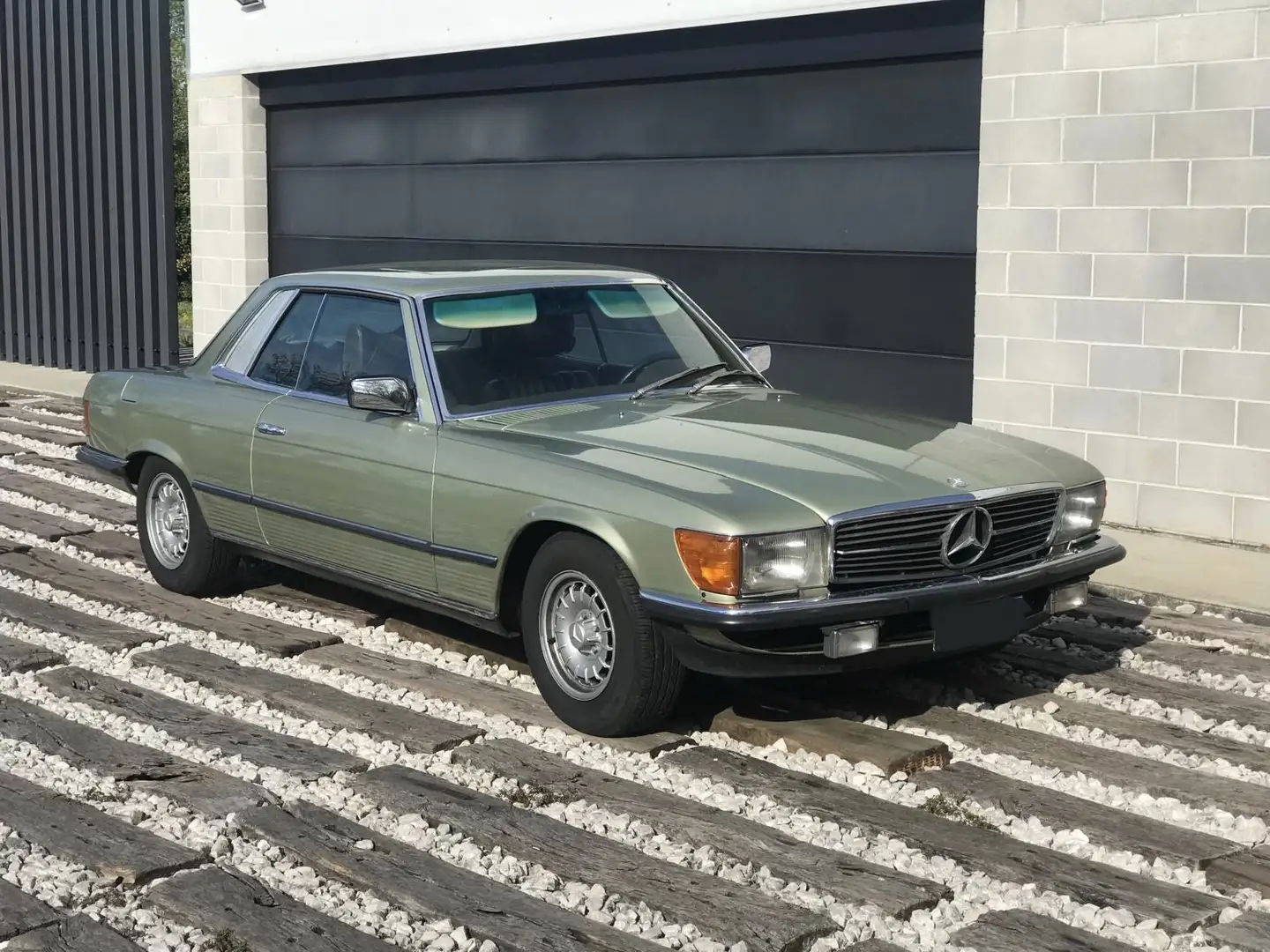 Mercedes-Benz SLC 450 Verde - 1