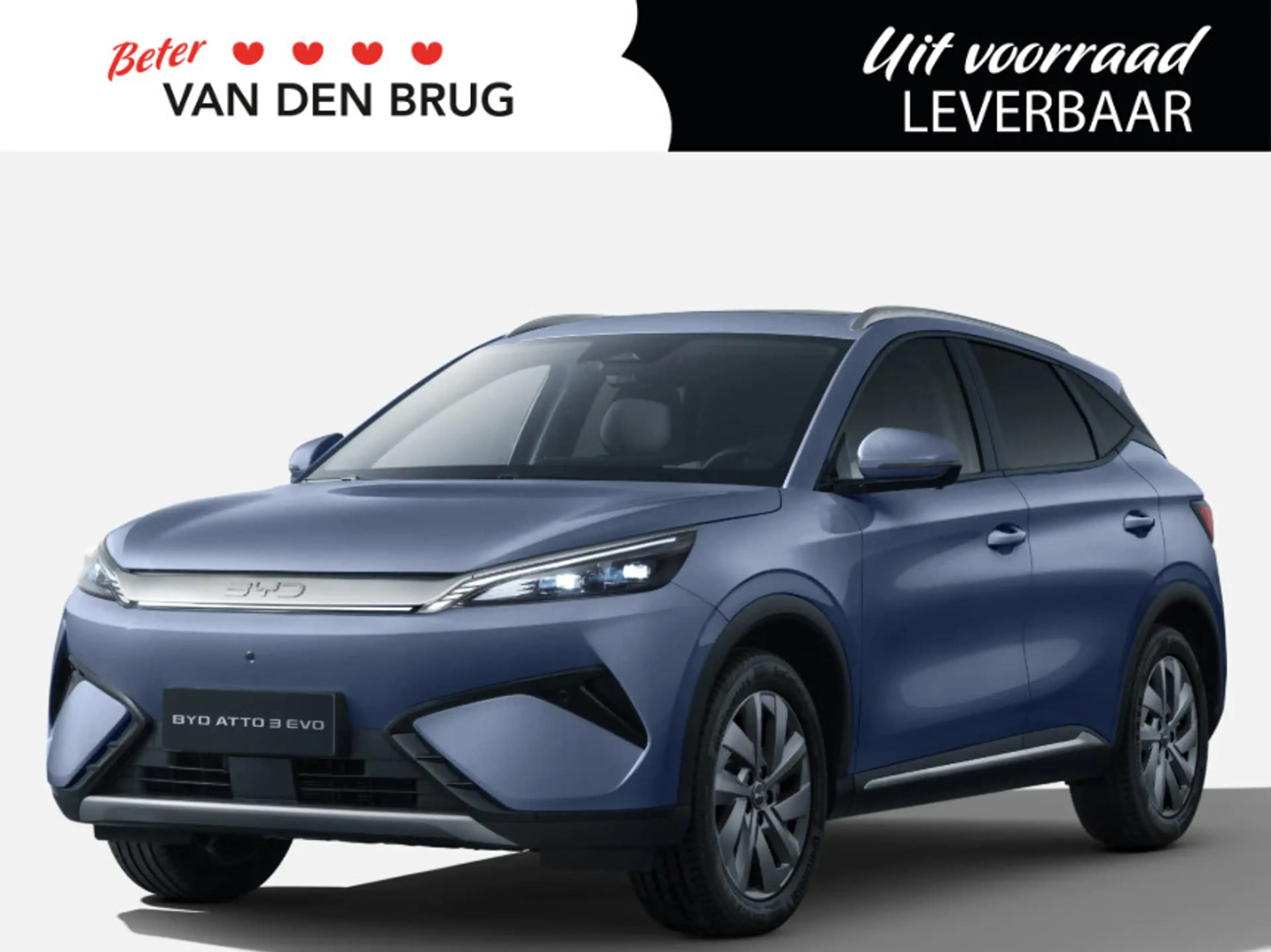 BYD Atto 3 EVO Design 74.8 kWh | Direct leverbaar | Trekhaak
