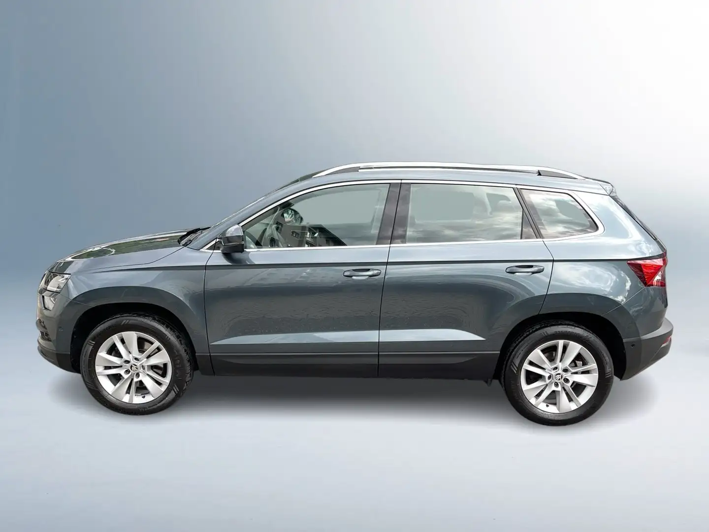 Skoda Karoq 4x4 Style SC TDI DSG Grau - 2