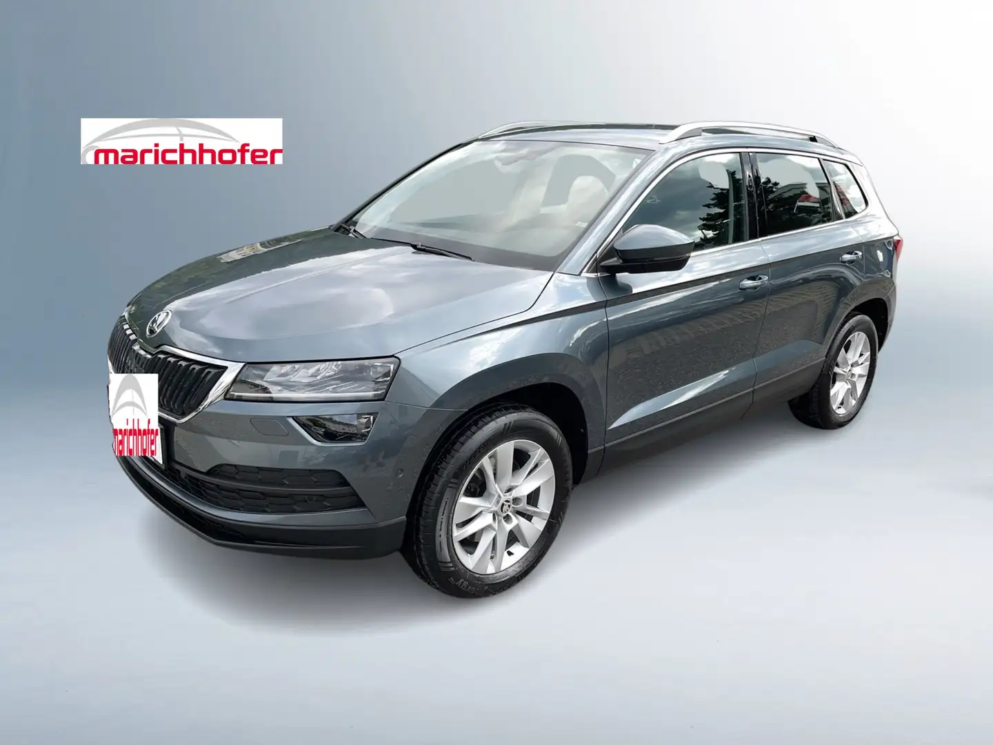 Skoda Karoq 4x4 Style SC TDI DSG Grau - 1