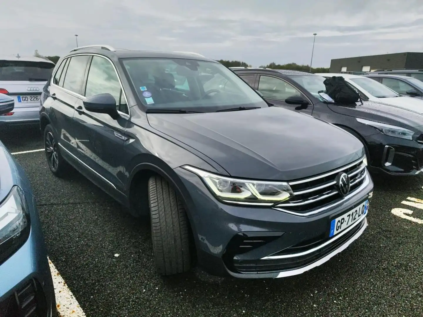 Volkswagen Tiguan SUV, 1.4 eHybrid 245ch Elegance Exclusive DSG6 - 1