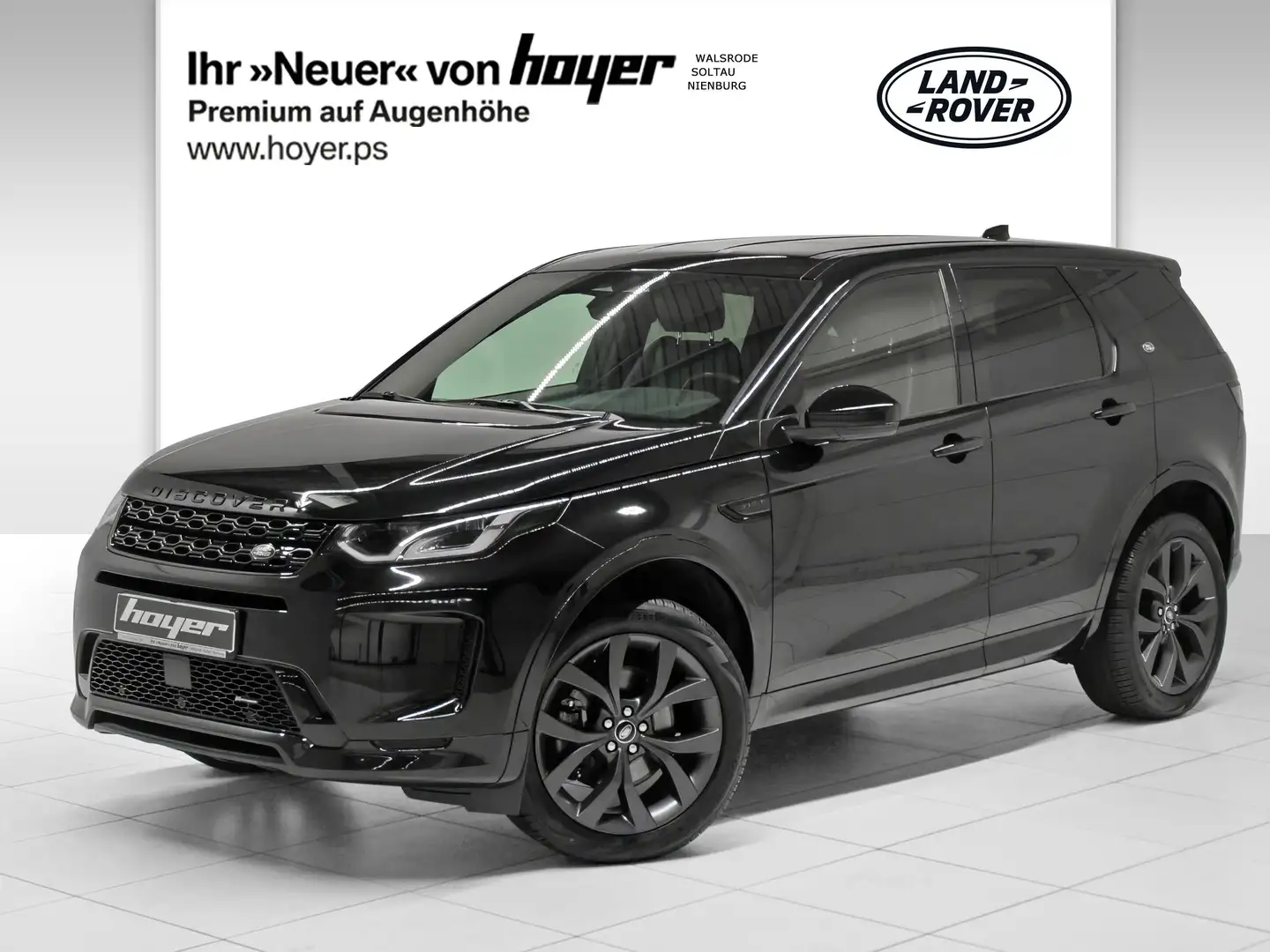 Land Rover Discovery Sport D200 R-Dynamic SE Standheizung AHK LED Schwarz - 1