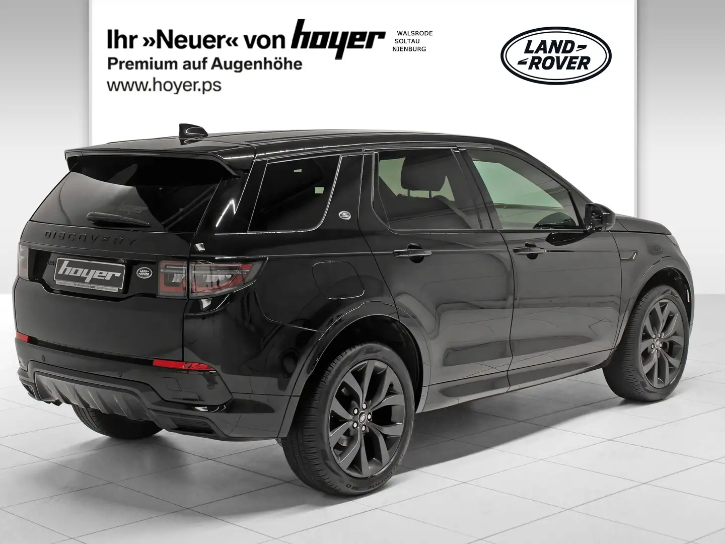 Land Rover Discovery Sport D200 R-Dynamic SE Standheizung AHK LED Schwarz - 2