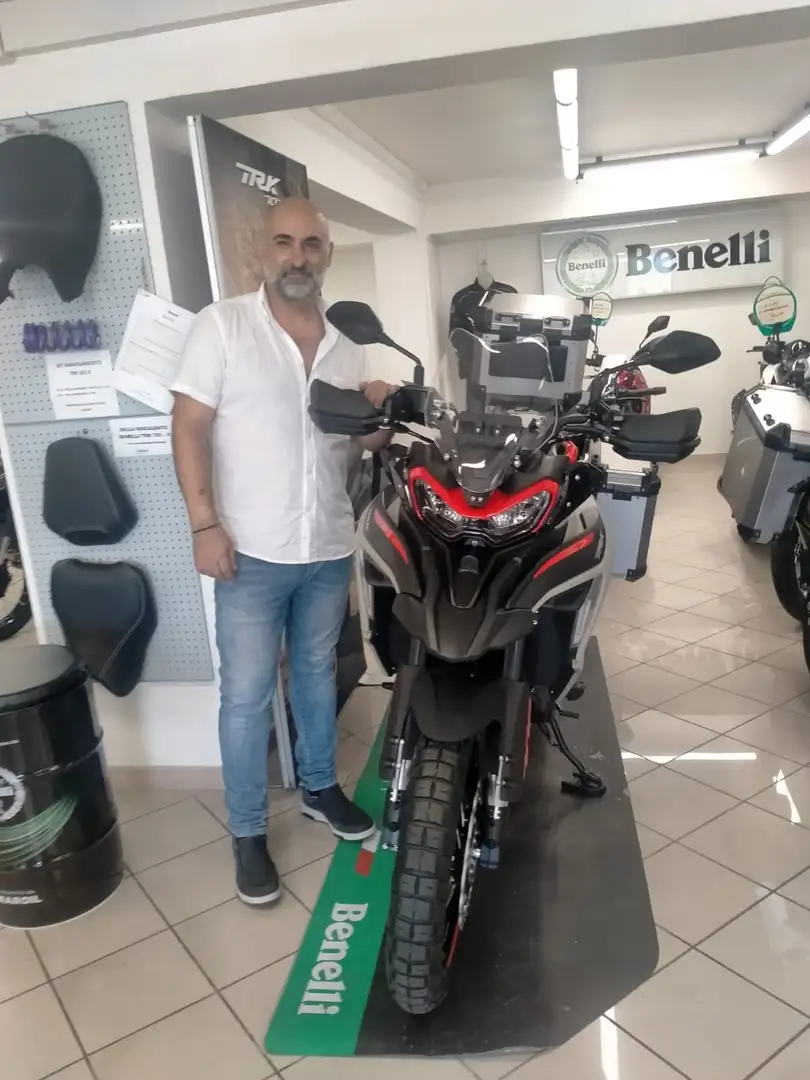 Benelli TRK 702 X Bej - 1