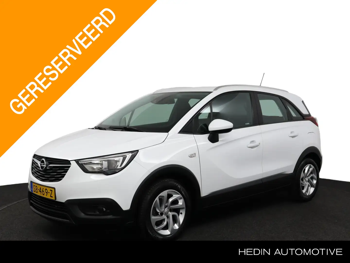 Opel Crossland X 1.2 82PK Online Edition | Trekhaak | Navigatie via Blanc - 1