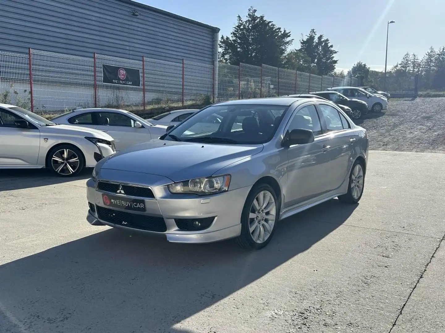 Mitsubishi Lancer 1.8L BVA - E85 Officiel CG Modifiée - GPS - Caméra - Garantie 6 Mois Grau - 1