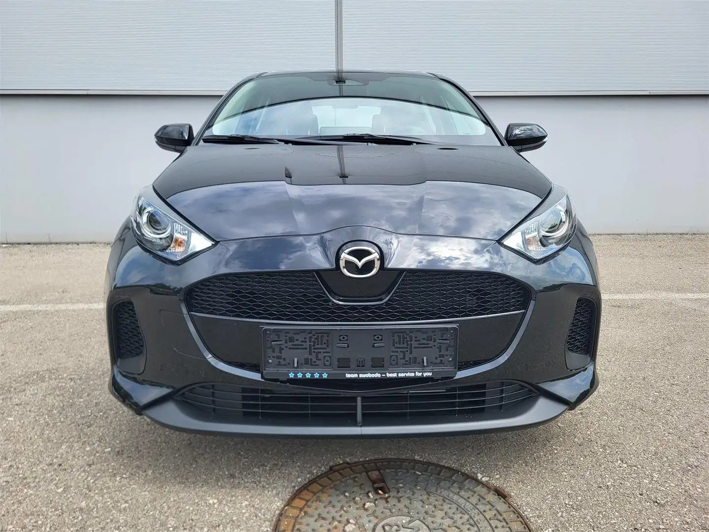 Mazda 2 Hybrid Prime Line Schwarz - 2