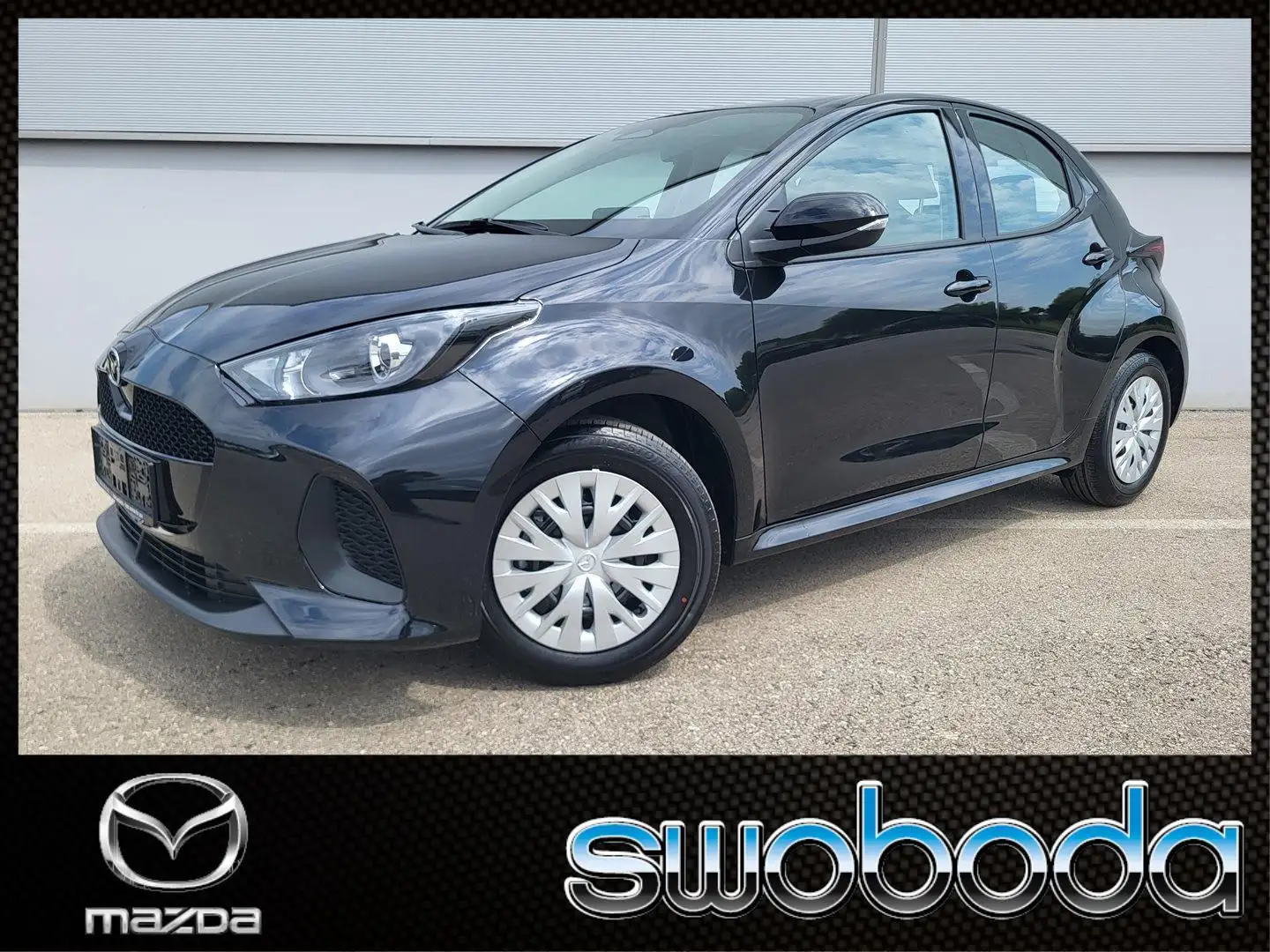 Mazda 2 Hybrid Prime Line Schwarz - 1