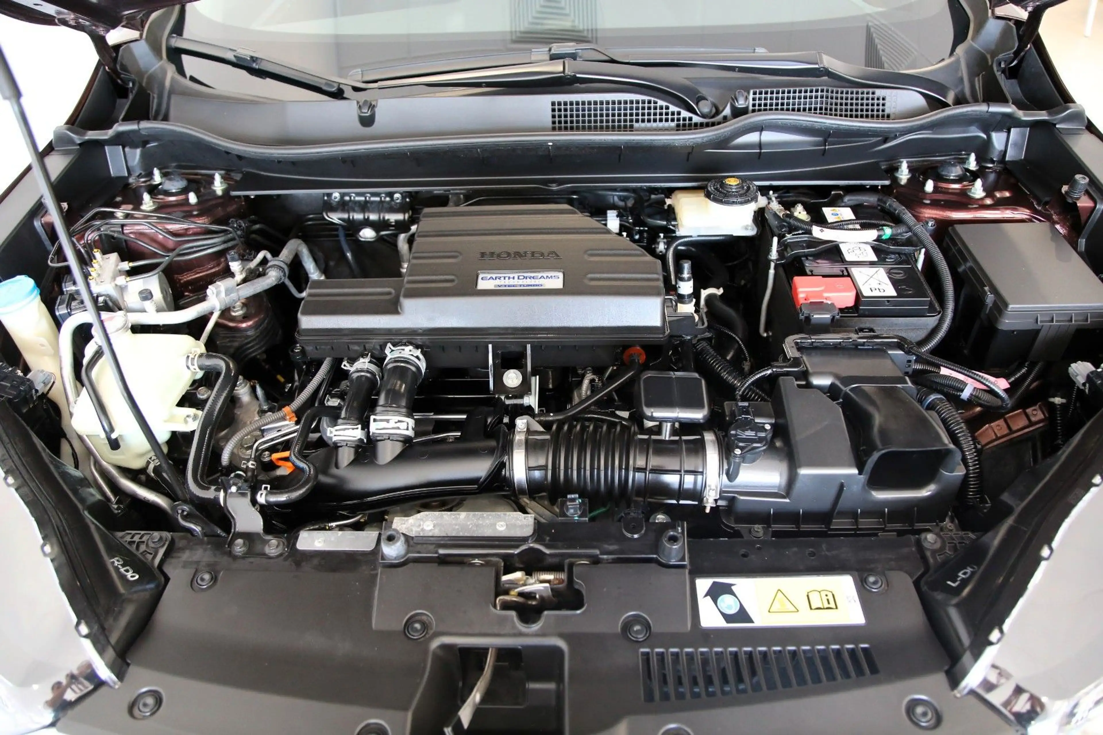 Honda CR-V 1.5 T 4WD Elegance RFK PDC DAB Navi — photo 25