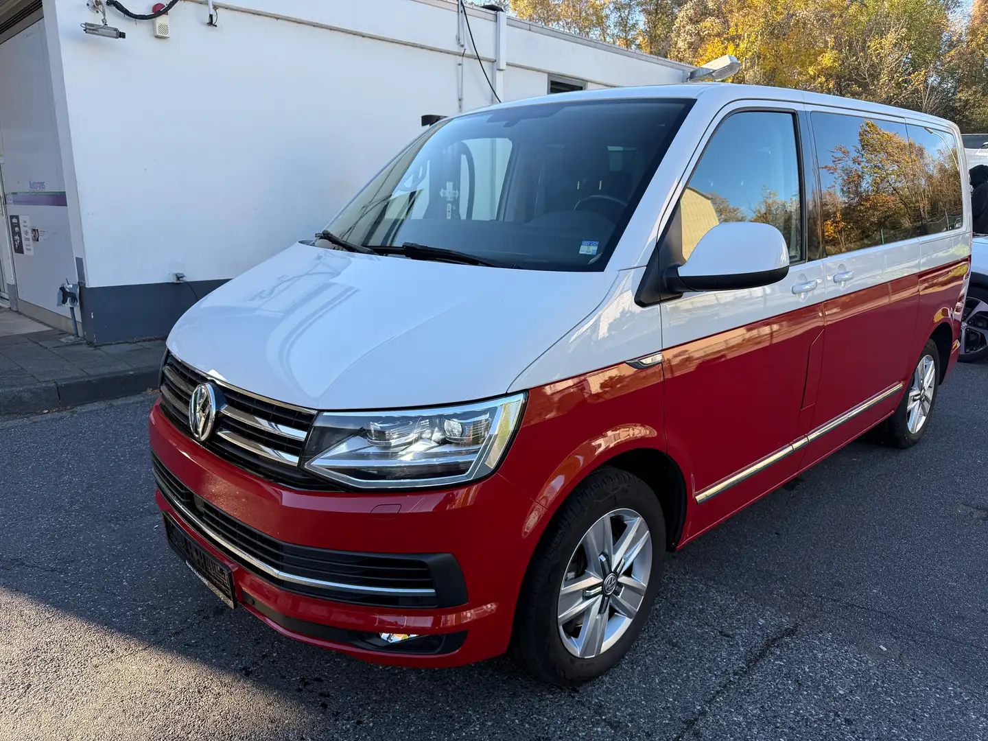 Volkswagen T6 Multivan Generation Six*7 Sitzer Blanc - 1