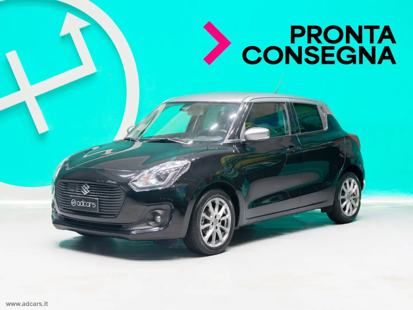 Suzuki Swift 1.0 Boosterjet Cool Negro - 1