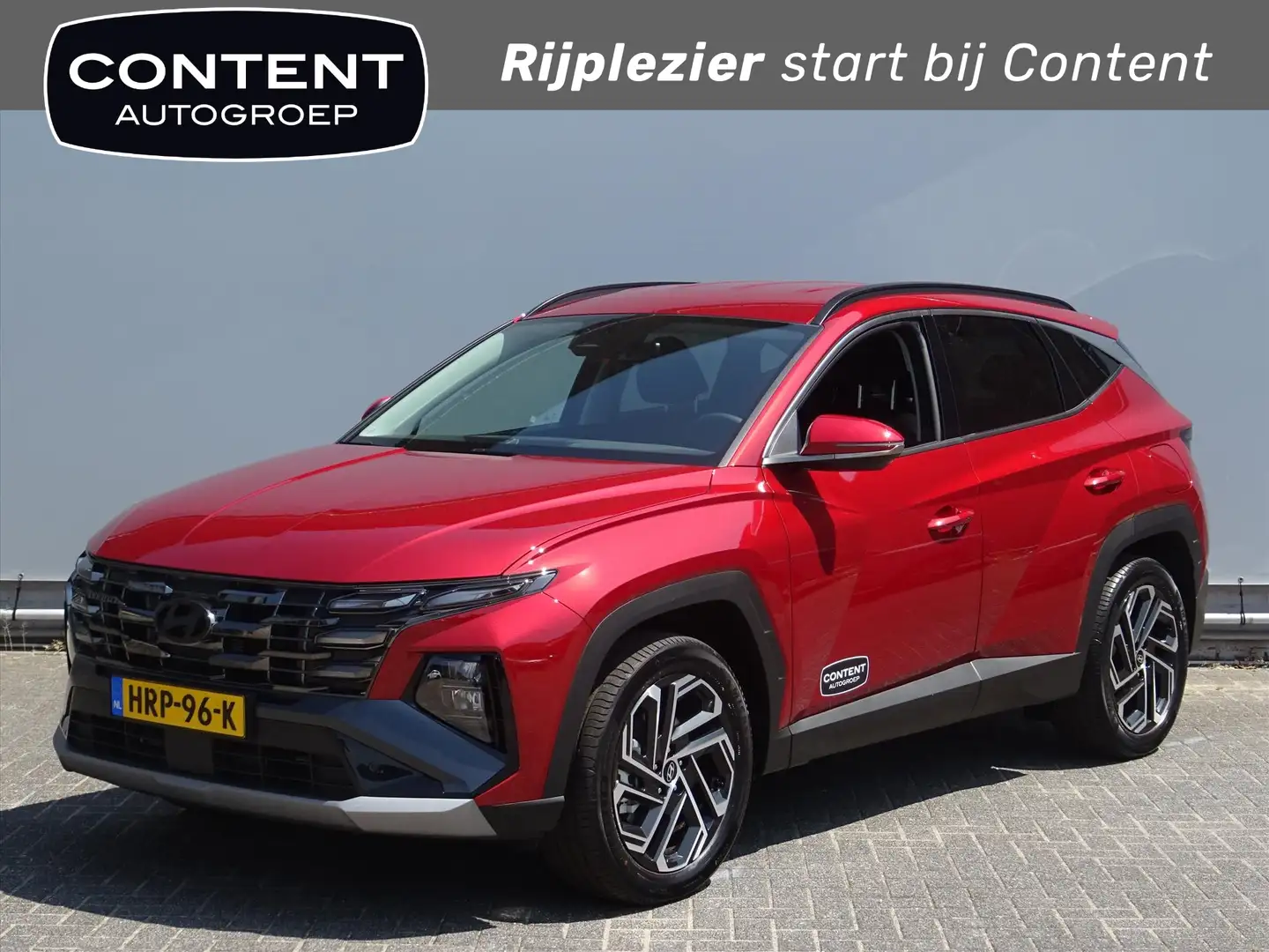 Hyundai TUCSON 1.6 T-GDi PHEV 252pk 2WD Aut Comfort Rood - 1