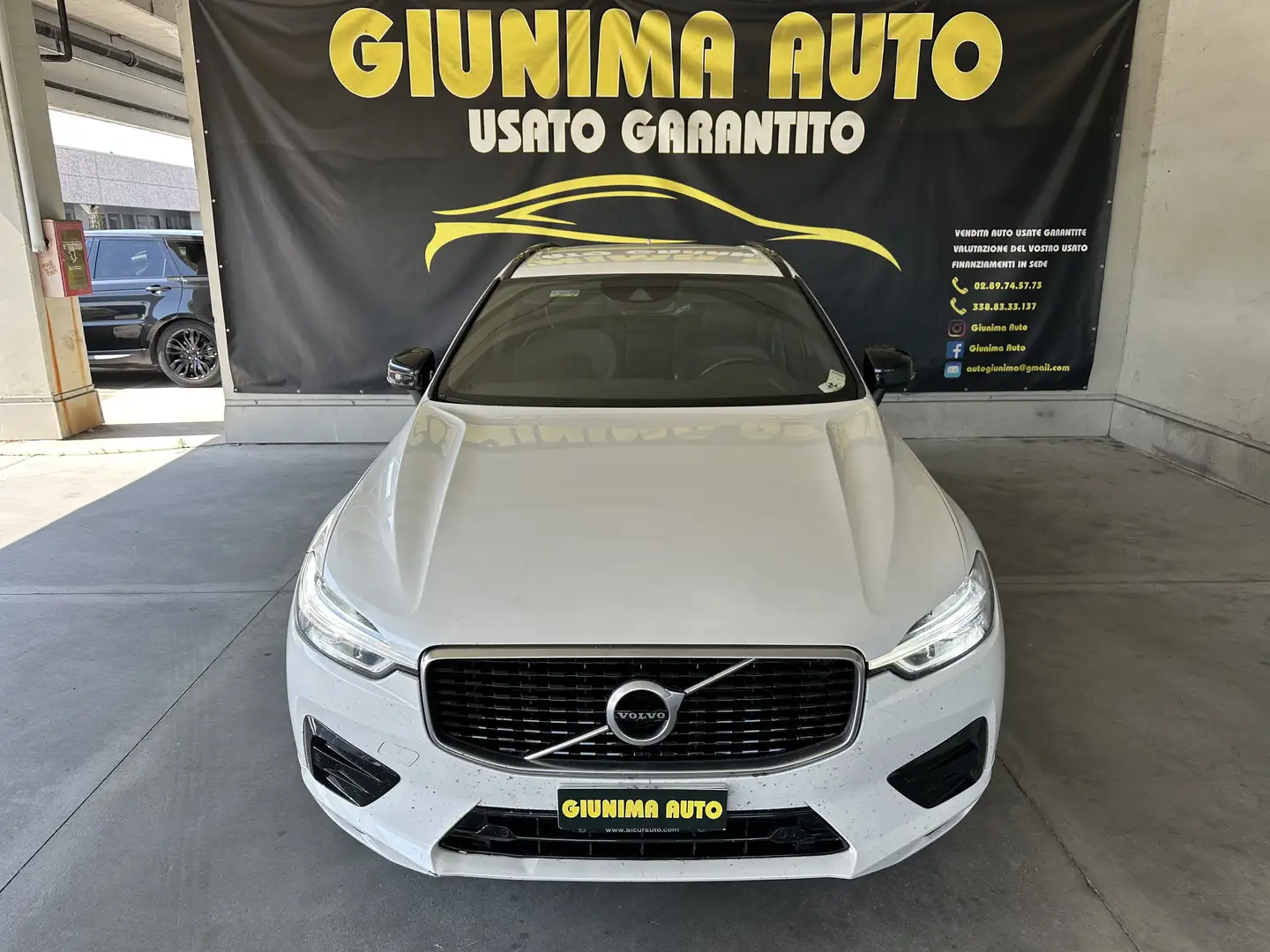Volvo XC60 XC60 2.0 b5 R-design awd auto Blanc - 2
