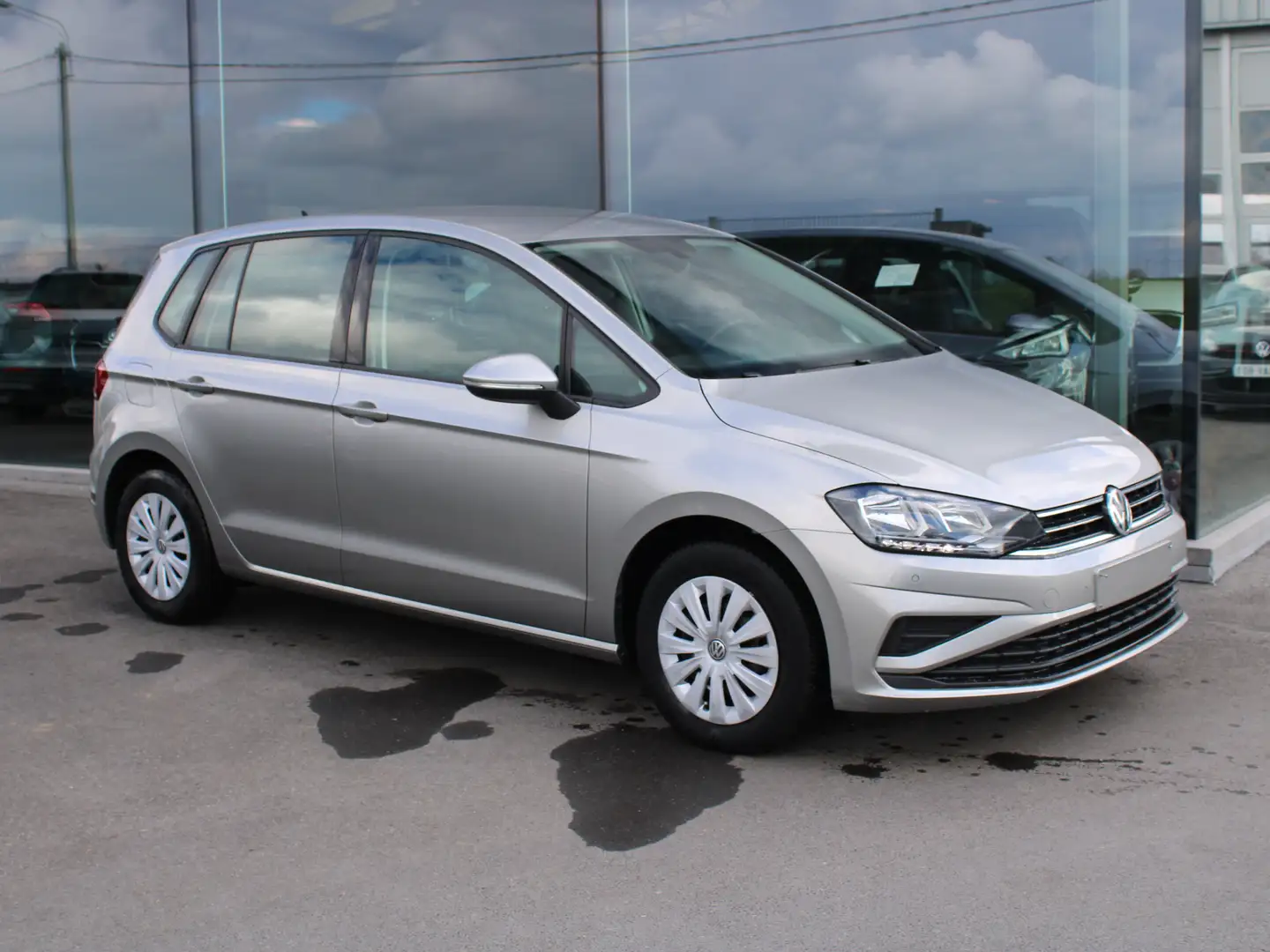 Volkswagen Golf Sportsvan 1.0 TSI BMT  OPF-AC-APP CONNECT-NAVI-6 VIT-PDC Gris - 1