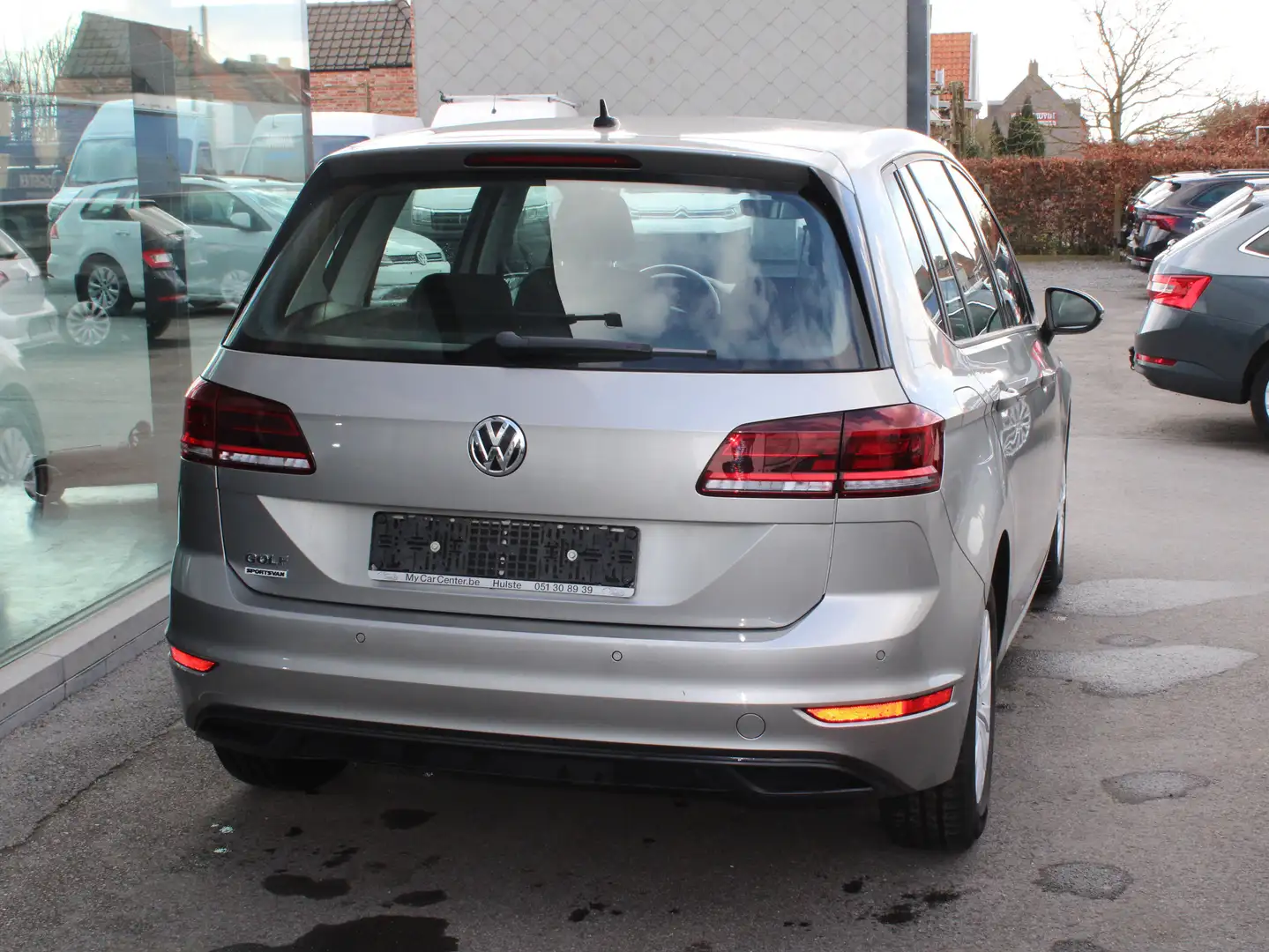Volkswagen Golf Sportsvan 1.0 TSI BMT  OPF-AC-APP CONNECT-NAVI-6 VIT-PDC Gris - 2