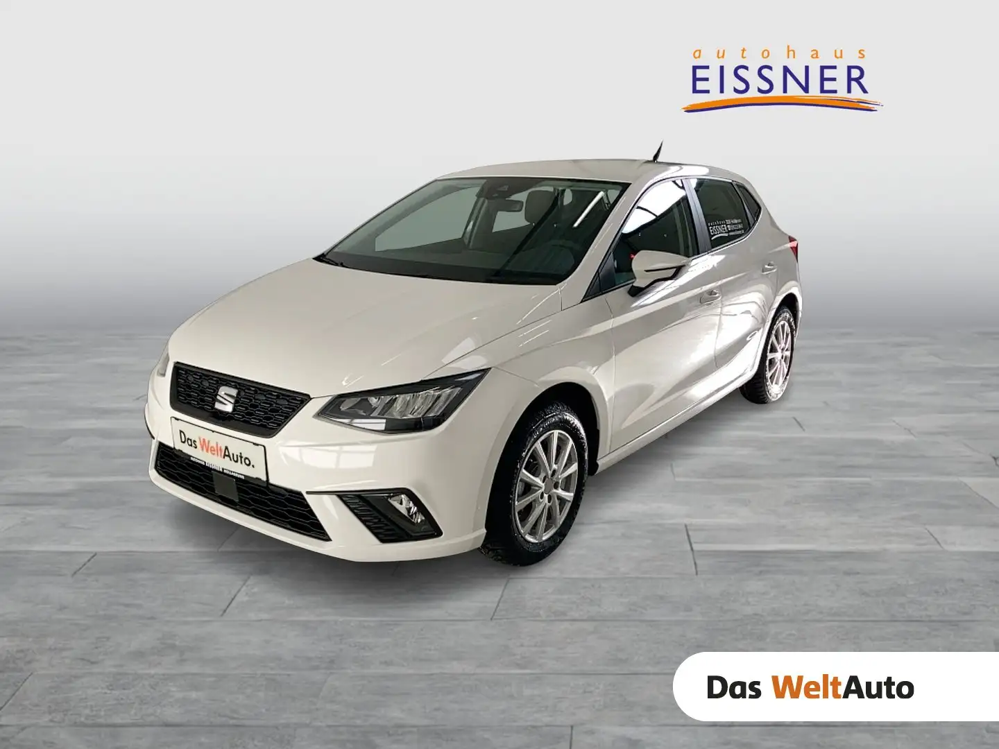 SEAT Ibiza Reference 1.0 TSI Weiß - 1