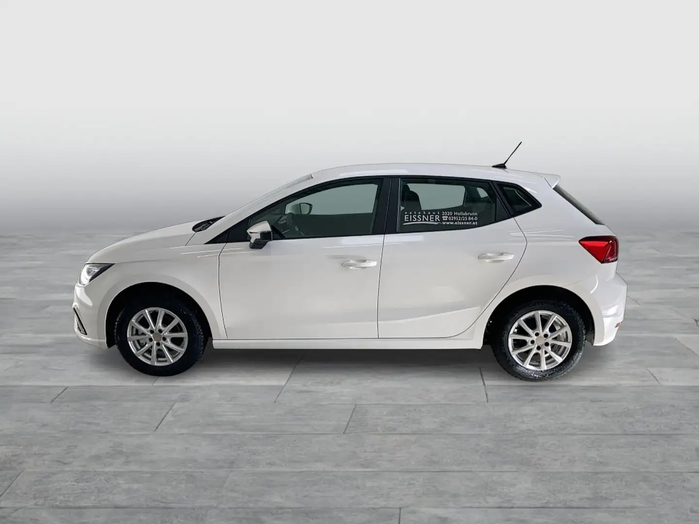 SEAT Ibiza Reference 1.0 TSI Weiß - 2