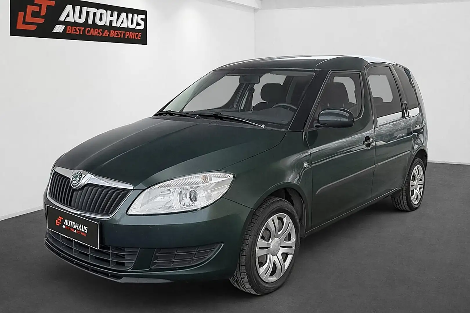 Skoda Roomster 1,2 TDI| PICKERL 10/2026 | Grün - 1