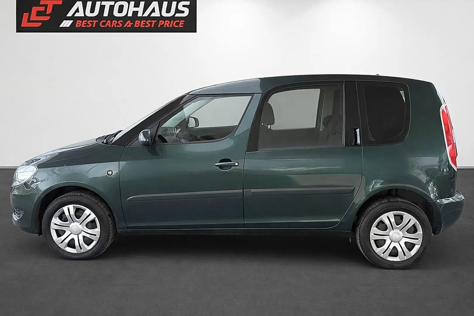 Skoda Roomster 1,2 TDI| PICKERL 10/2026 | Grün - 2