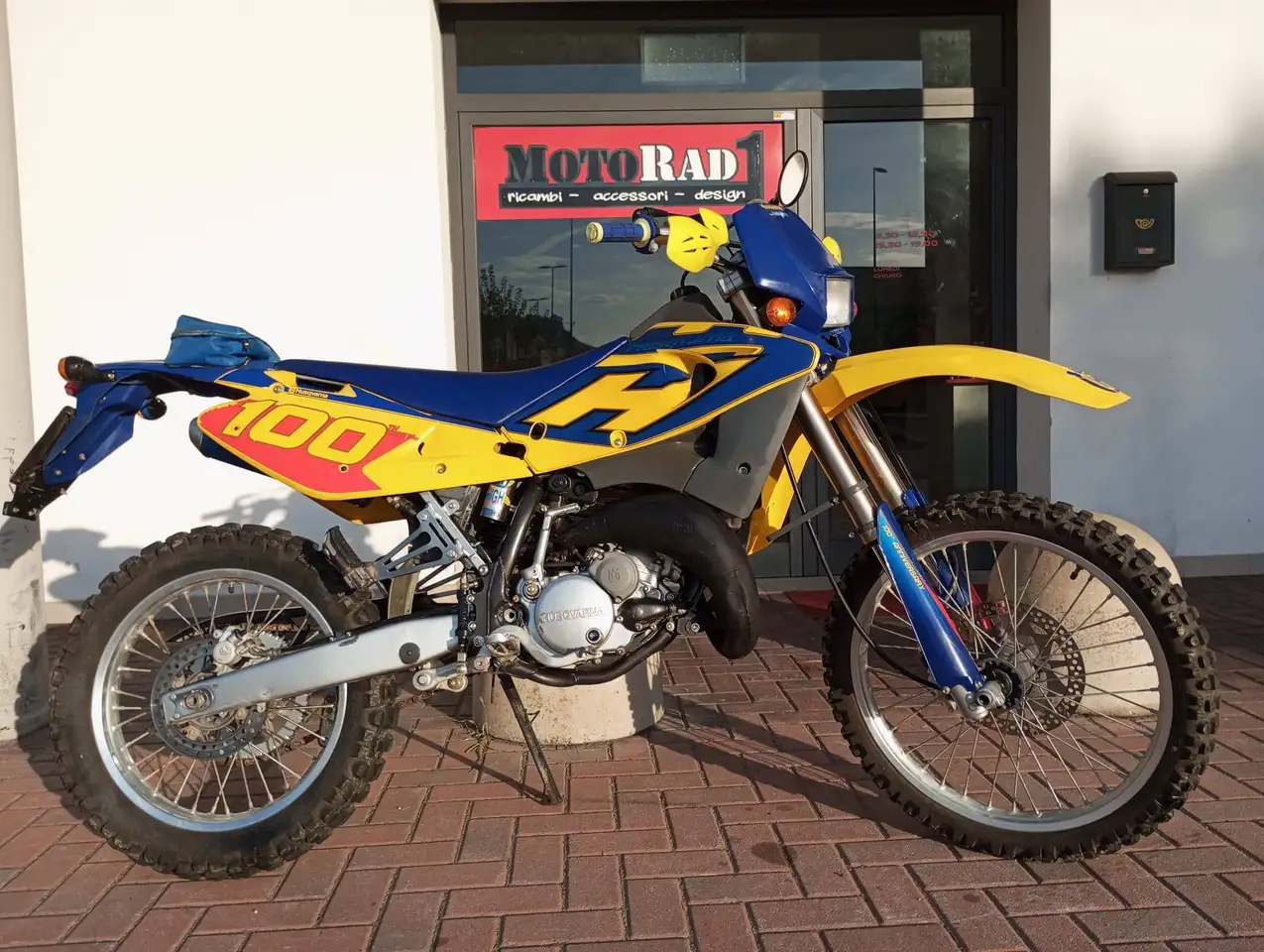 Husqvarna WRE 125