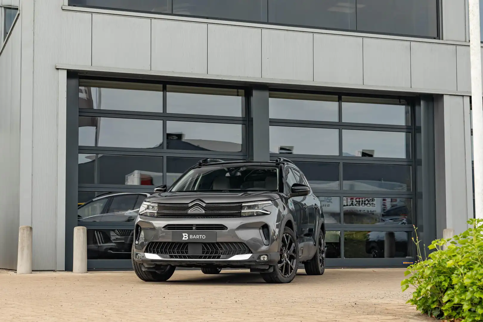 Citroen C5 Aircross Plugin Hybr. | Panodak | v&a. Camera | Dodehoek... Grijs - 1