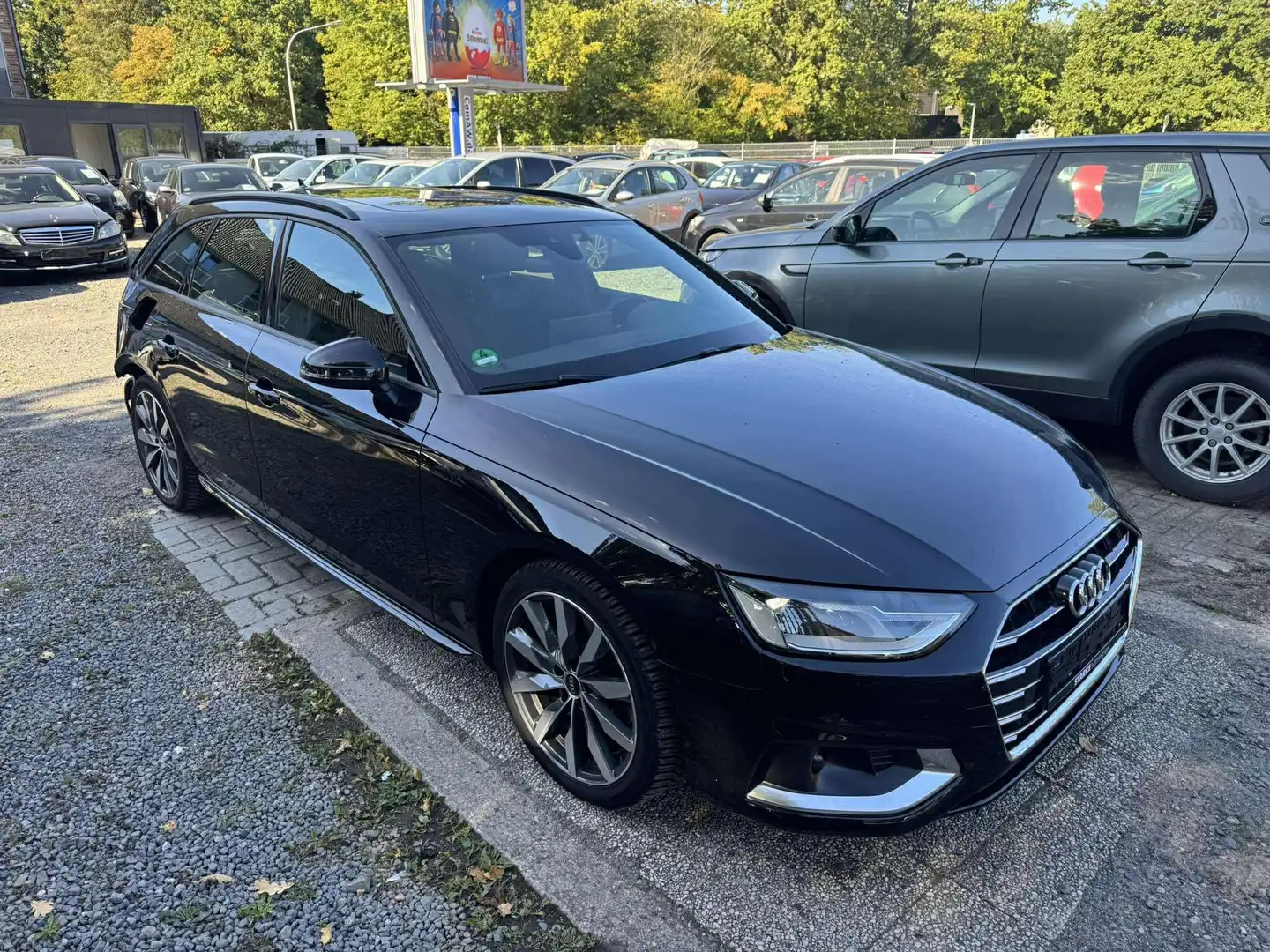 Audi A4 35 2.0 TDI advanced Kamera Sitzh PDC Navi Schwarz - 1