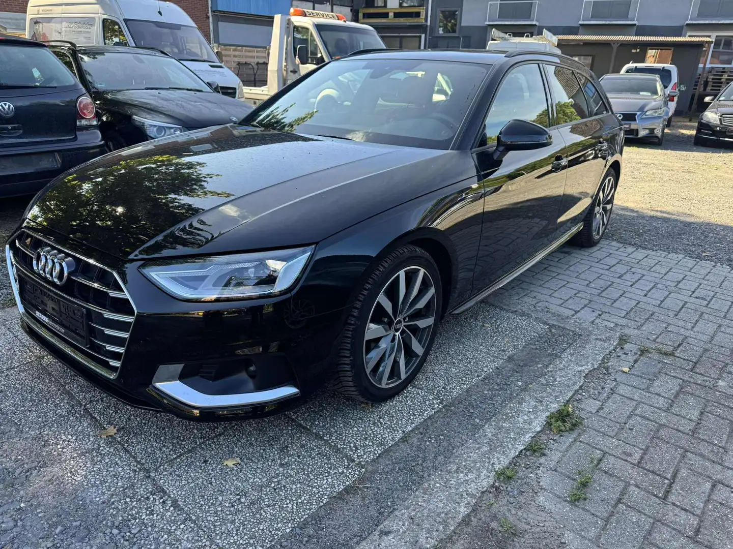 Audi A4 35 2.0 TDI advanced Kamera Sitzh PDC Navi Schwarz - 2