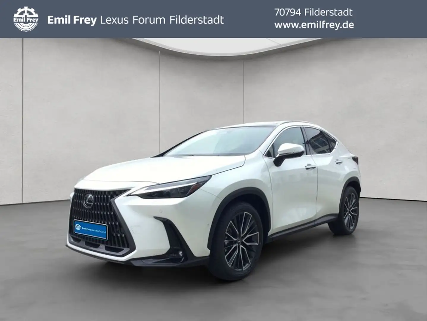 Lexus NX350h 4x4 Luxury Line + Panorama Modell2025 Blanc - 1