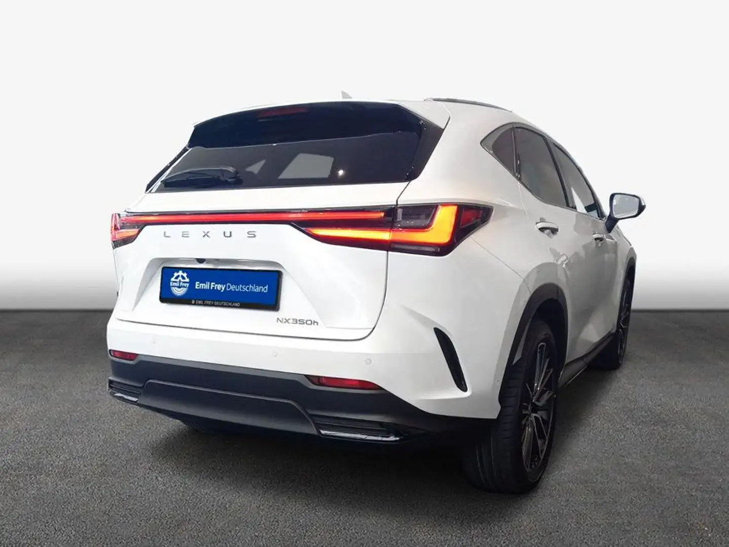 Lexus NX350h 4x4 Luxury Line + Panorama Modell2025 Blanc - 2