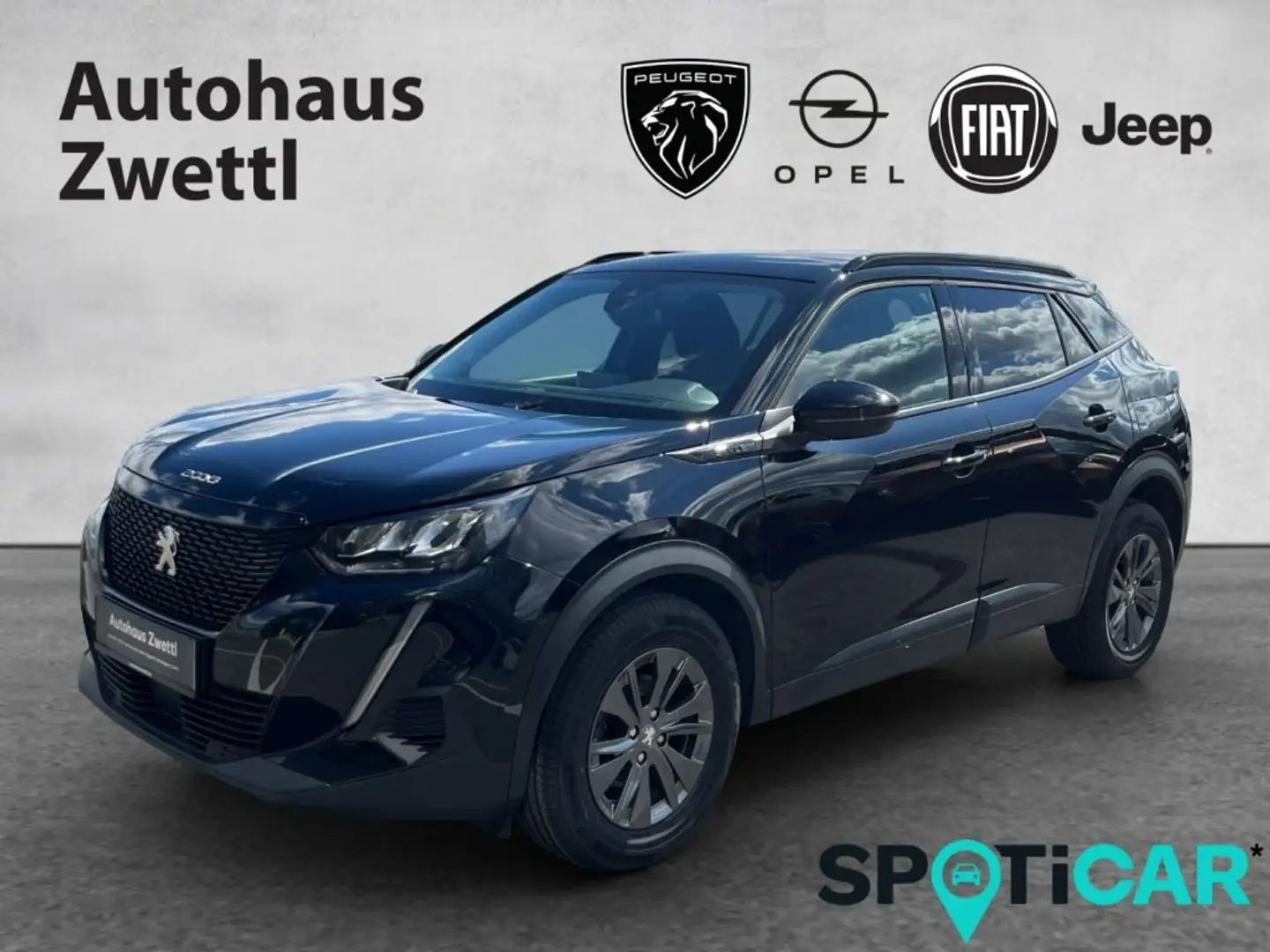 Peugeot 2008 STYLE  PT100 Schwarz - 1