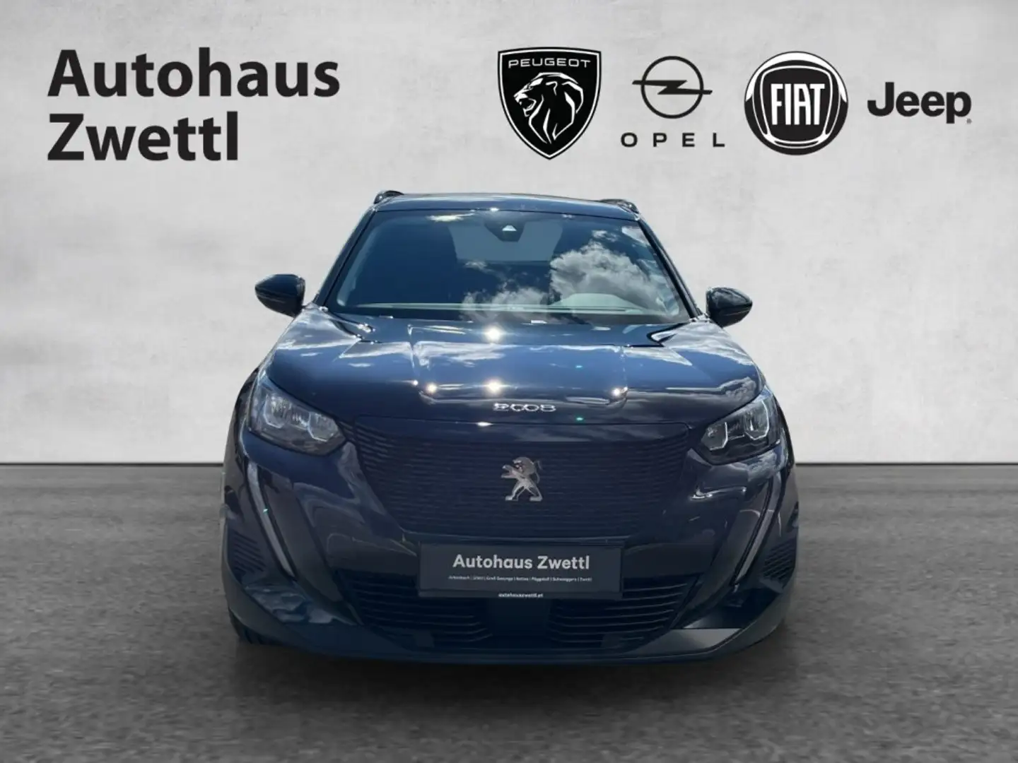 Peugeot 2008 STYLE  PT100 Schwarz - 2