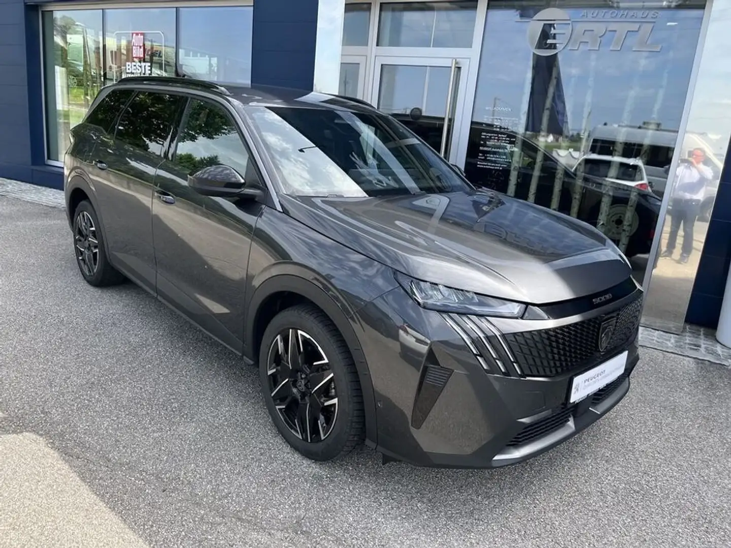 Peugeot 5008 Hybrid 136 Allure Frontscheiben Lenkradheizun Grau - 1