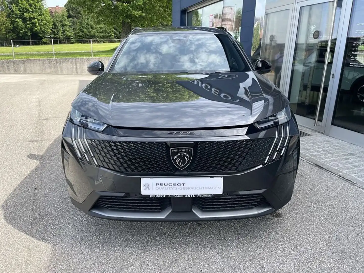 Peugeot 5008 Hybrid 136 Allure Frontscheiben Lenkradheizun Grau - 2