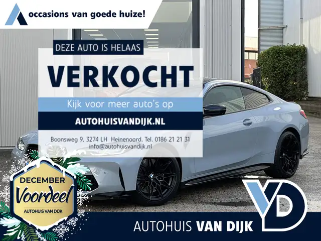 BMW M4 4-serie Coupé Competition | Carbon/Laser/Head-Up/H