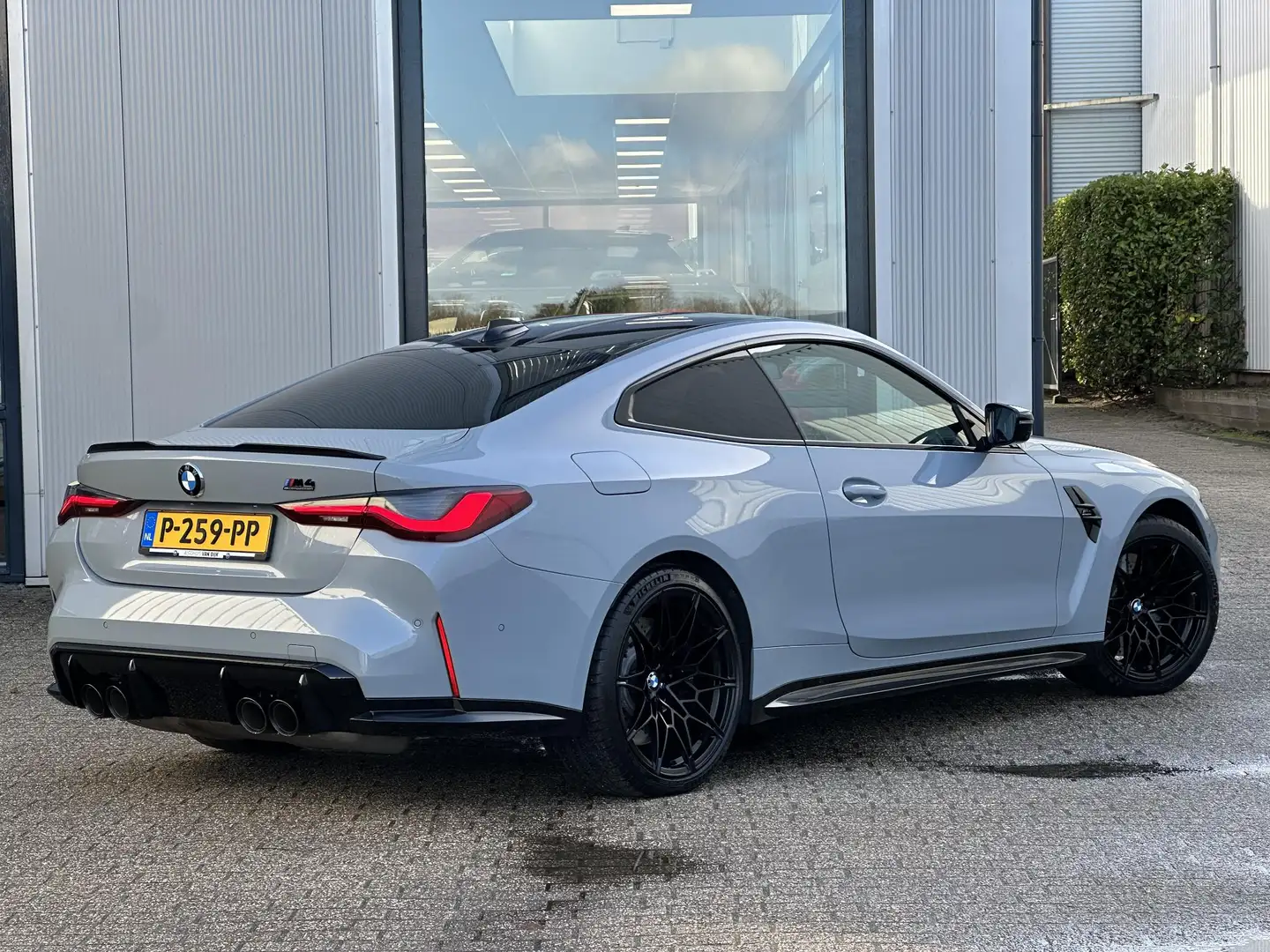 BMW M4 4-serie Coupé Competition | Carbon/Laser/Head-Up/H Gris - 2