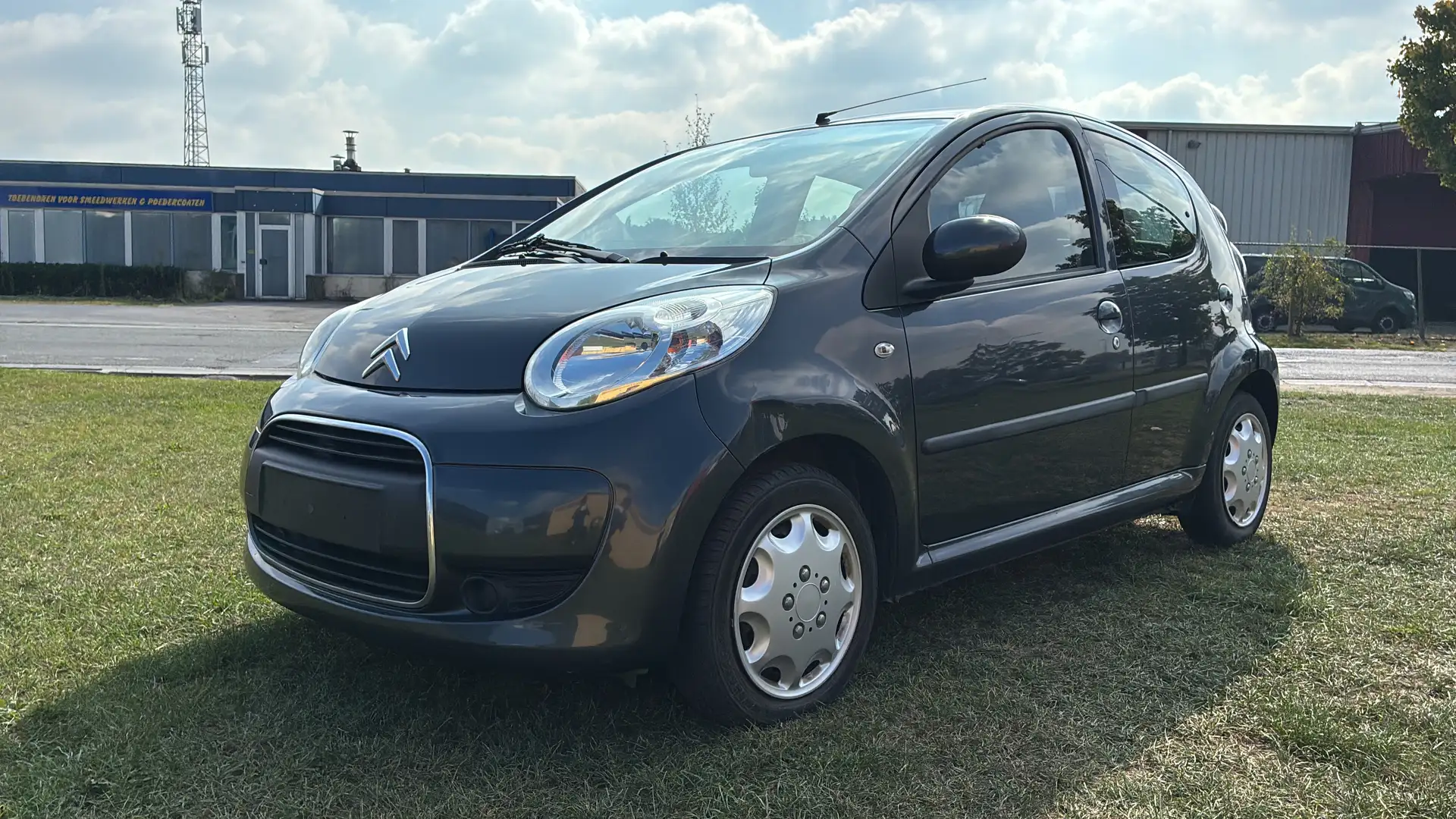 Citroen C1 ✅ HDi 55 Style Grijs - 1