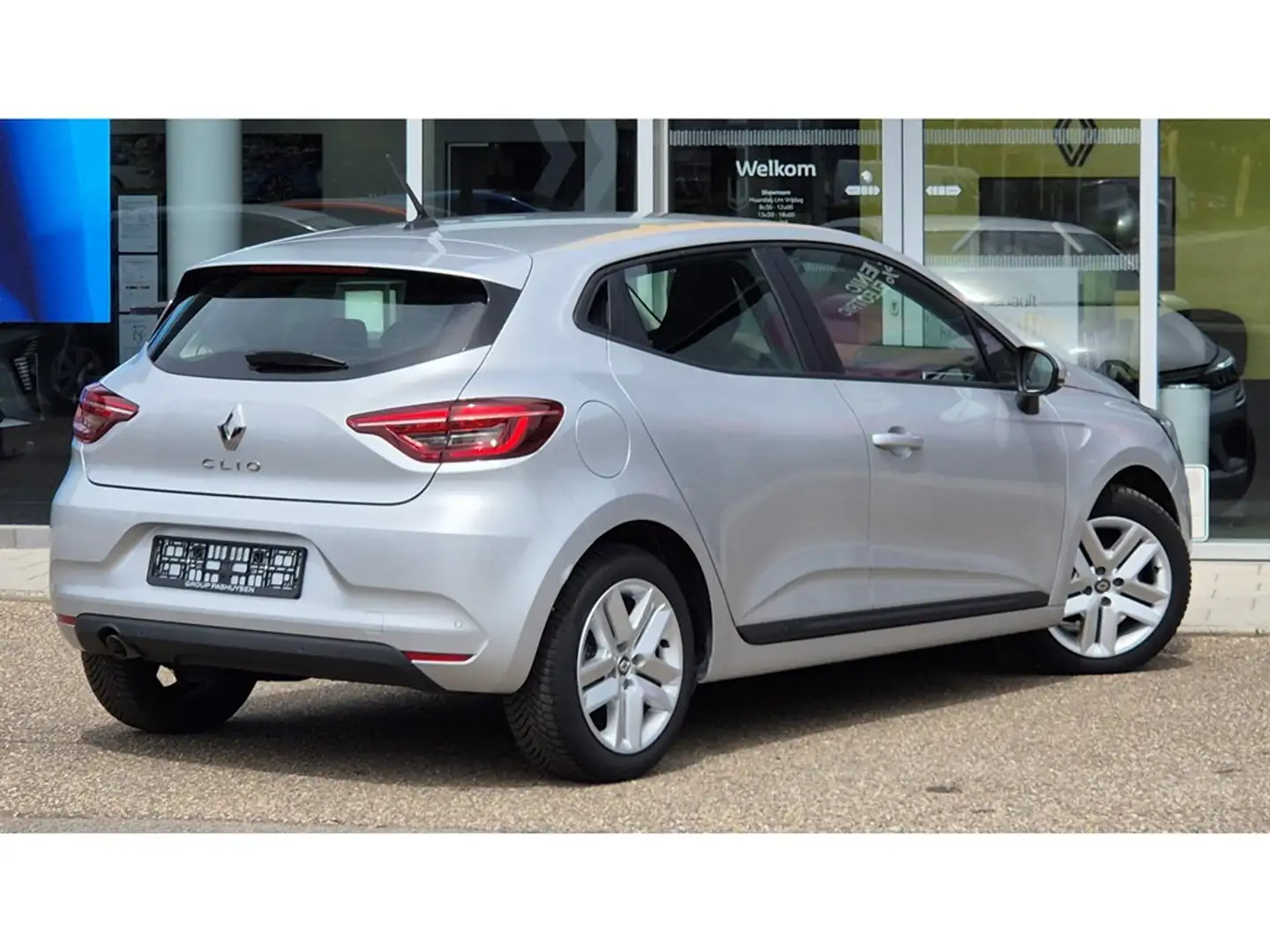 Renault Clio Corporate Edition 1.0TCe 91PK Gris - 2