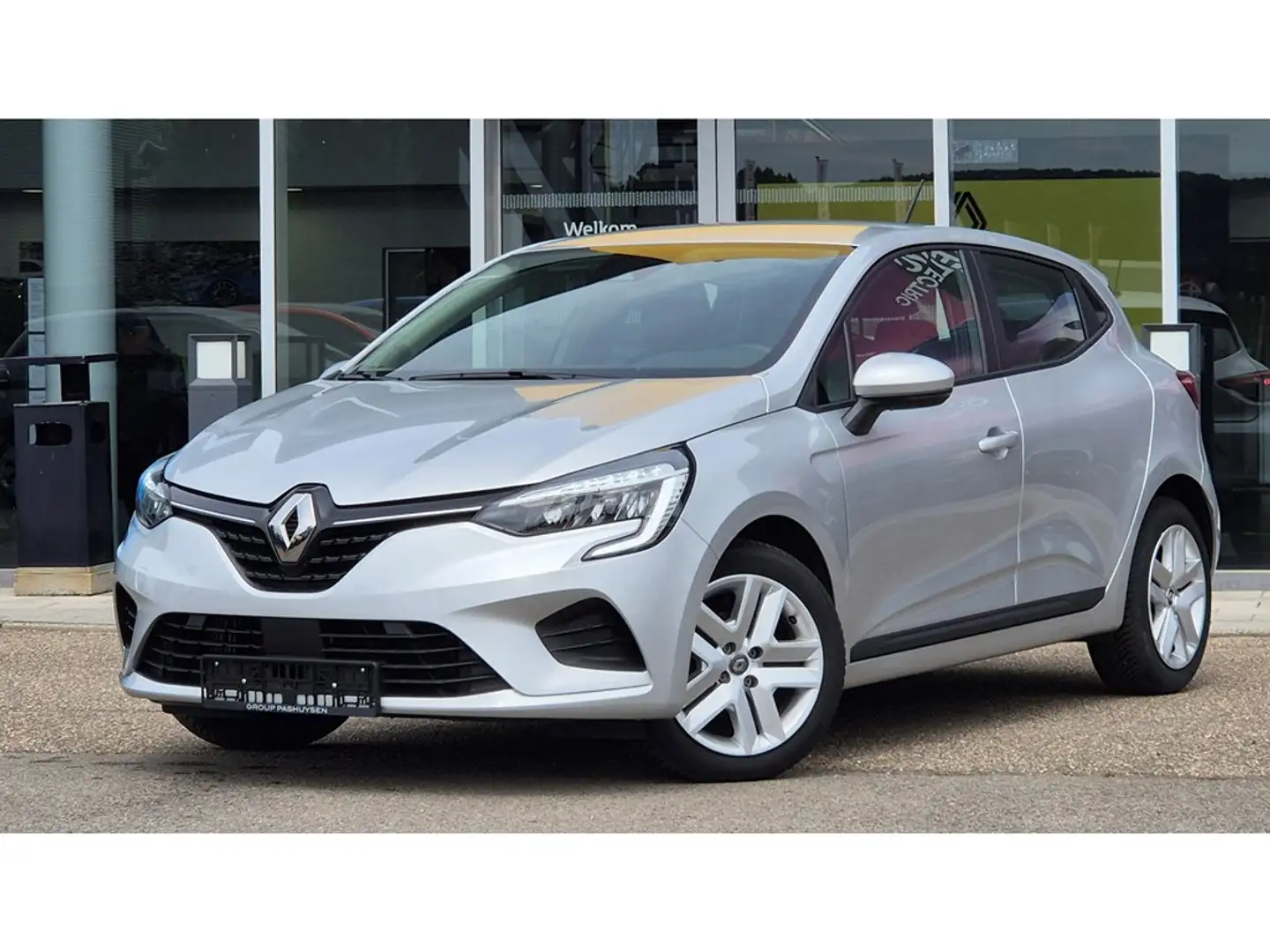Renault Clio Corporate Edition 1.0TCe 91PK Gris - 1
