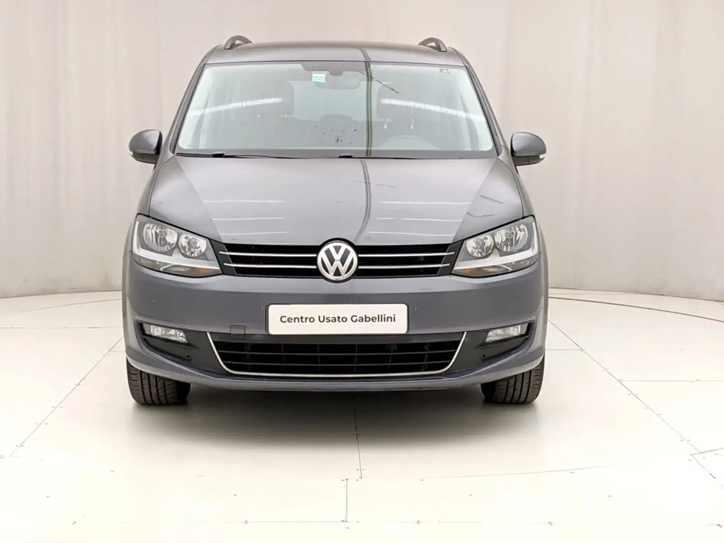 Volkswagen Sharan 2.0 TDI 150 CV SCR Business BlueMotion Technology Grigio - 2