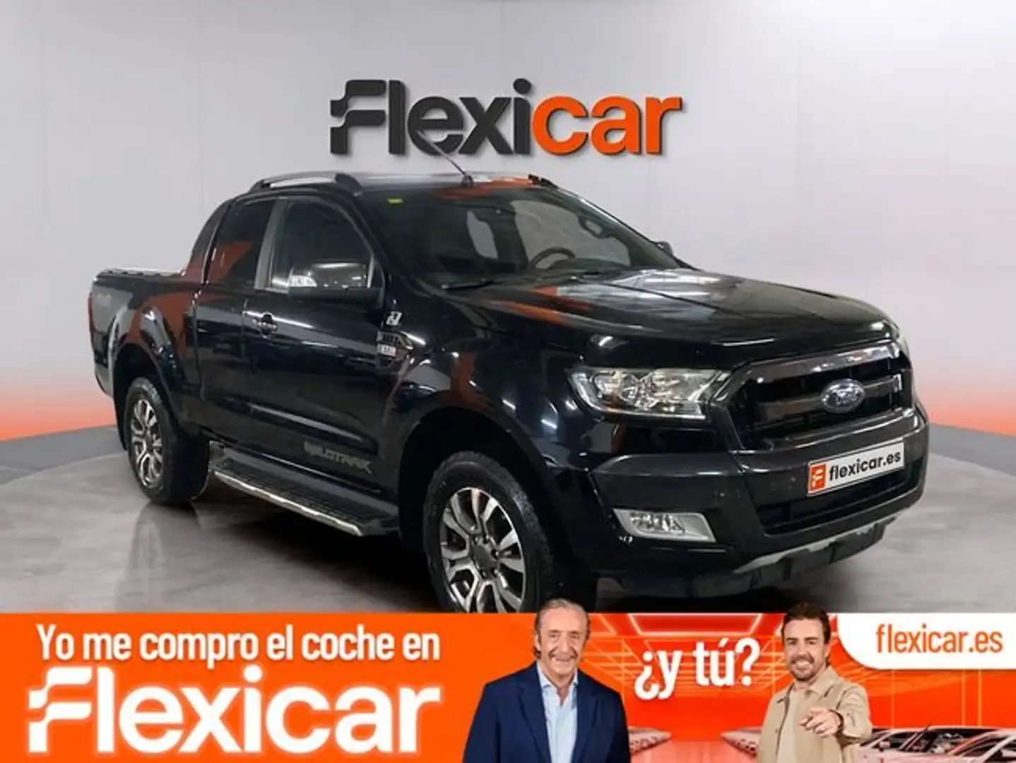 Ford Ranger 3.2TDCI DCb. Wildtrak 4x4 Aut. Gris - 1