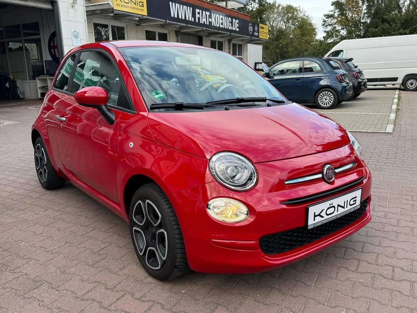 Fiat 500 1.0 GSE CLUB KLIMA*CARPLAY*TEMPO*ALLWETTER Rot - 2