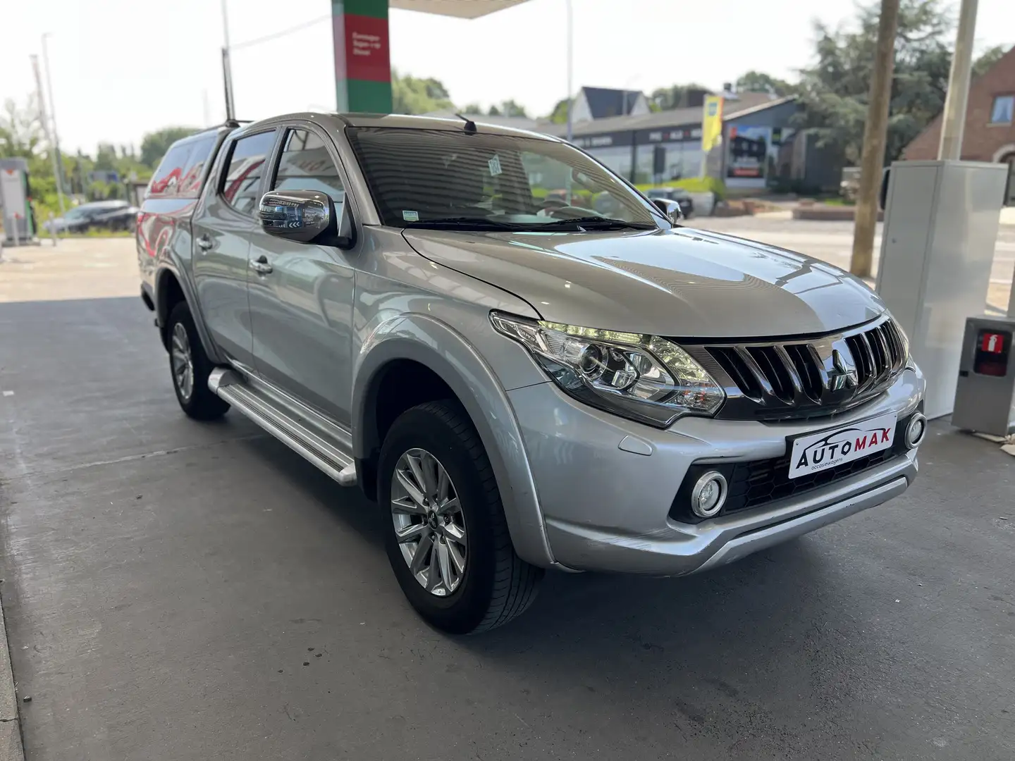 Mitsubishi L200 2.4 DI-D 4WD Intense (EU6) Argent - 2