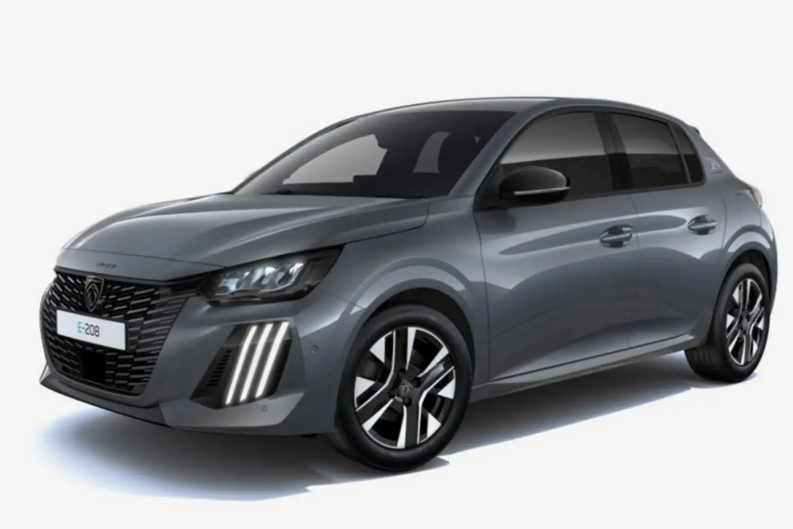 Peugeot 208 Allure 50kWh Nav360° 2xPDC CarP Keyl 11kW-OB 10... Grau - 2