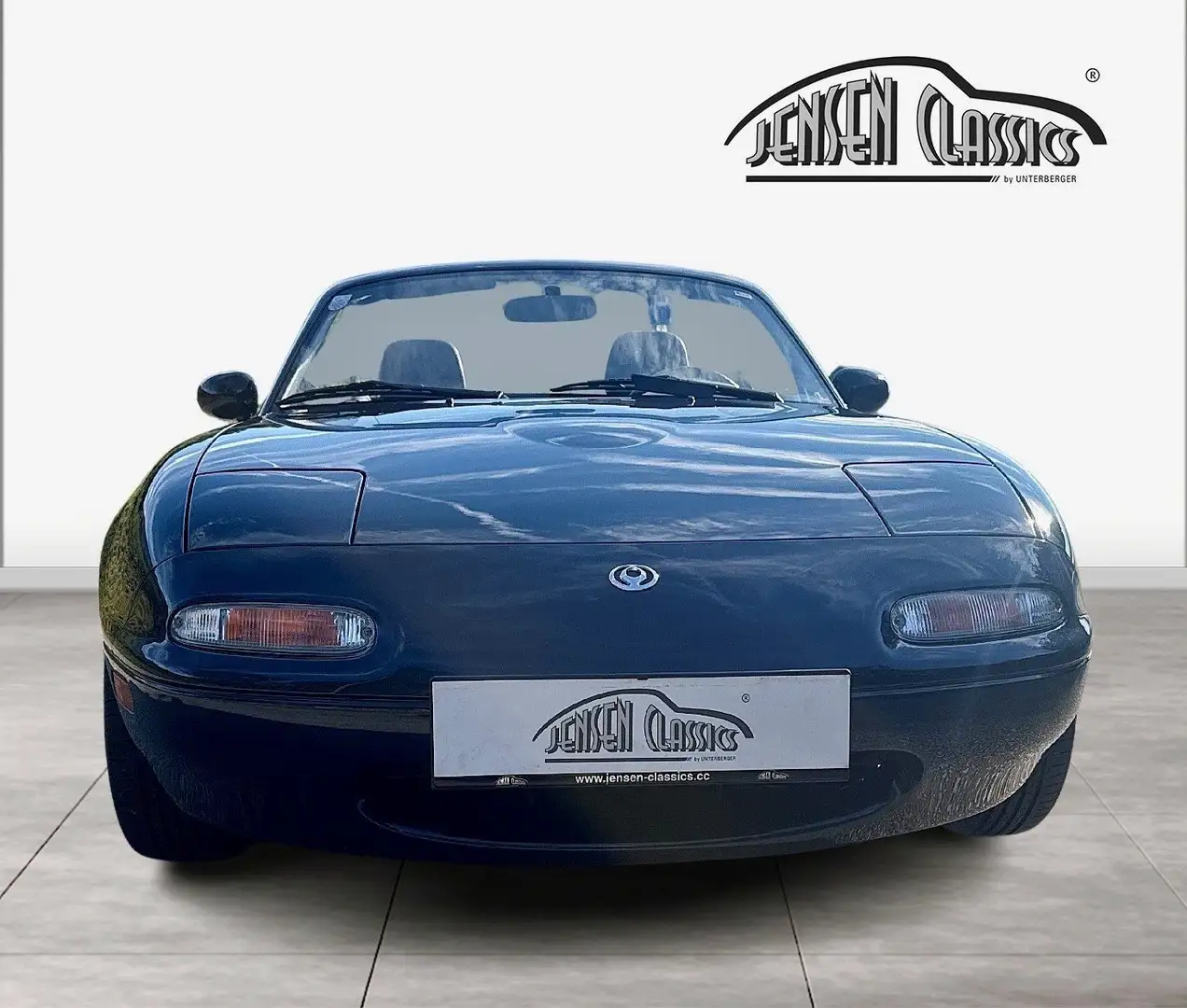 Mazda MX-5 Blau - 2