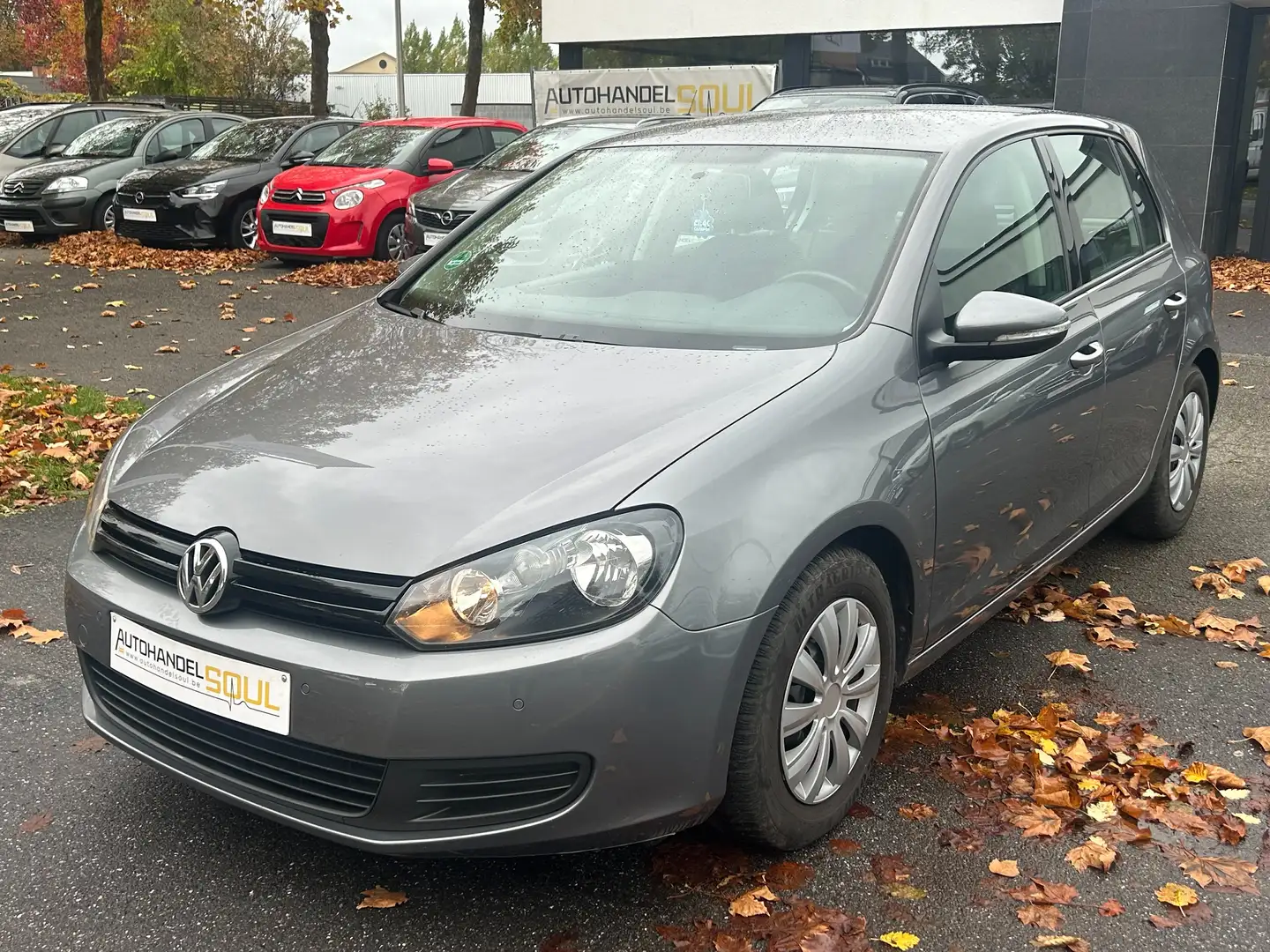 Volkswagen Golf 1.6tdi, 2011, 151.610km, CV, Airco, 12m Garantie Grau - 1